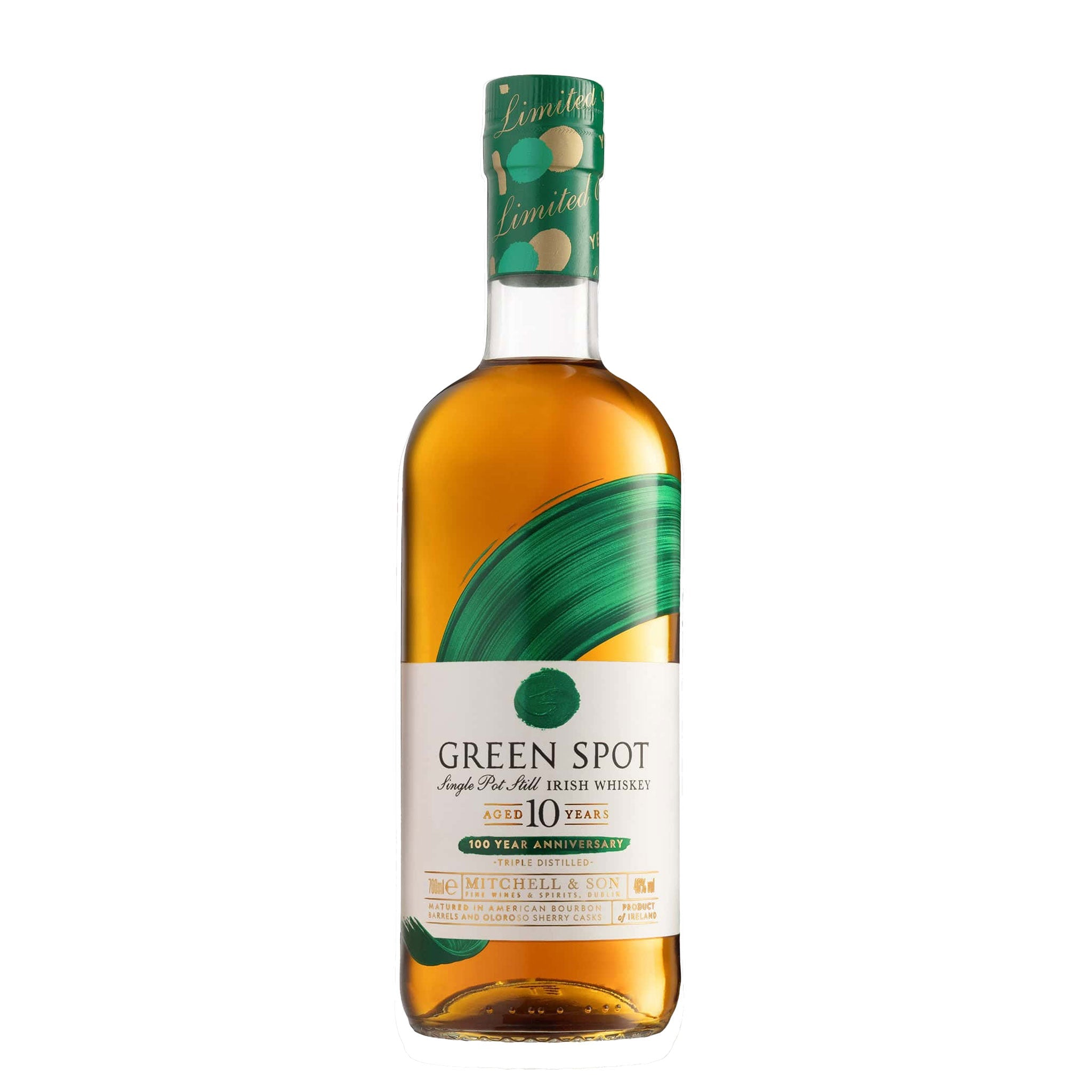 Green Spot 10 Years 100 Year Anniversary Whiskey