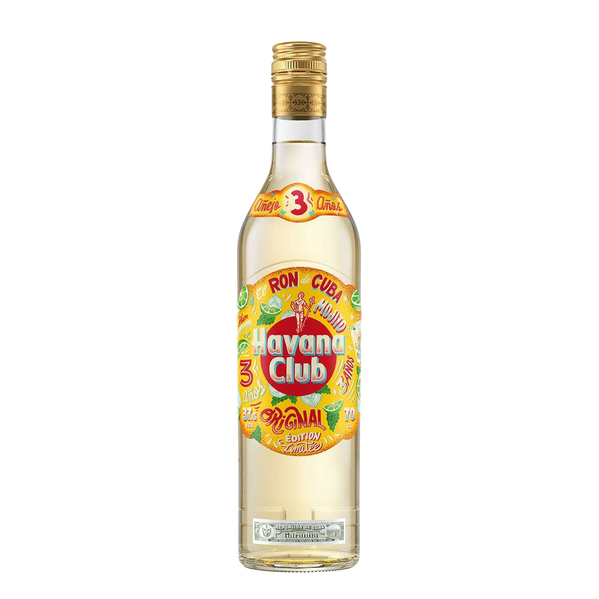 Havana Club Anejo 3 Years Limited Edition Rum