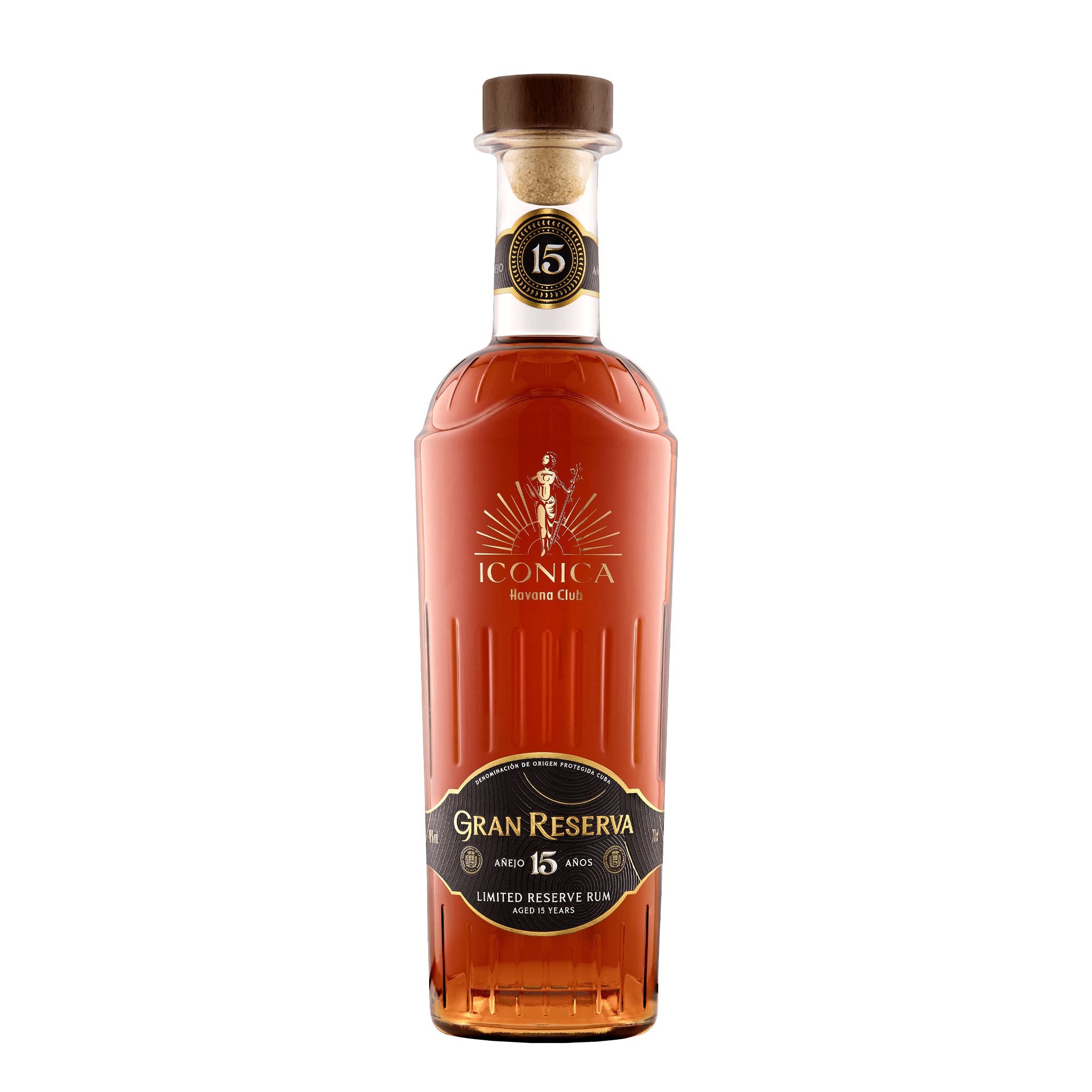 Havana Club Iconica 15 Years Rum