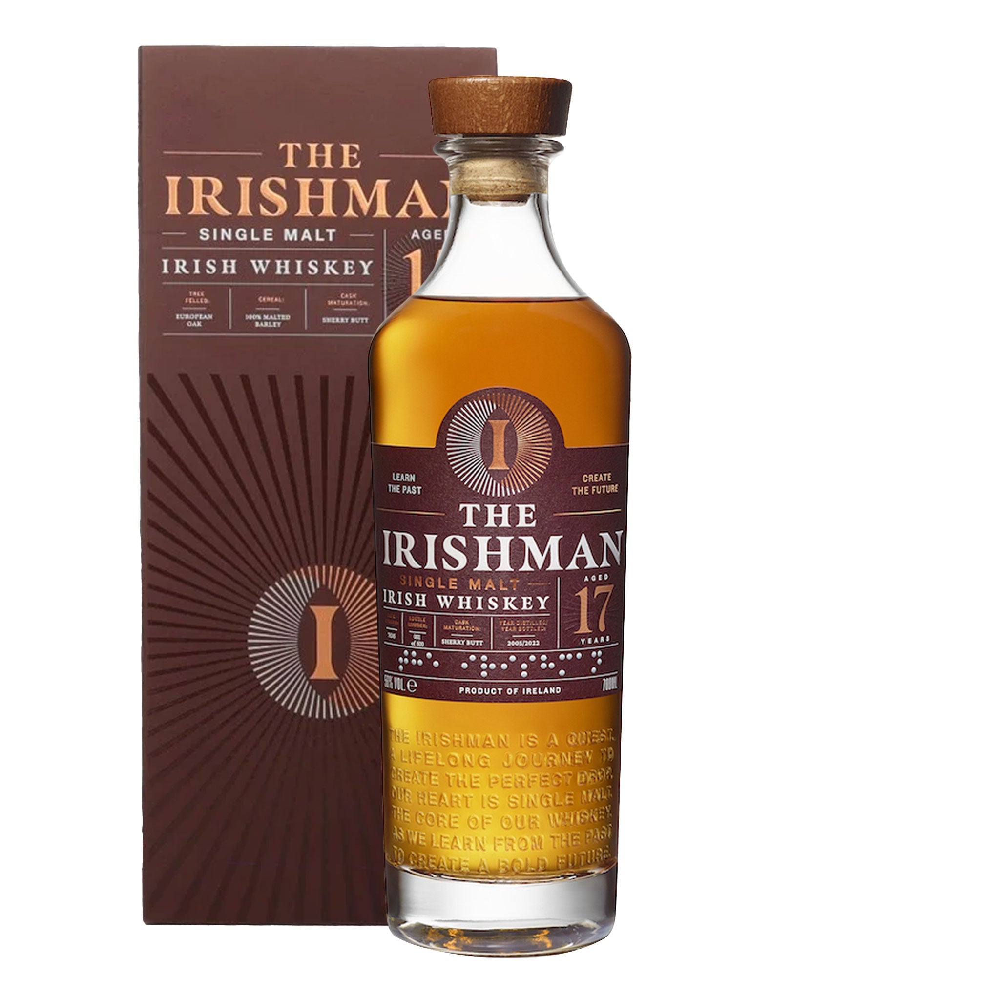 Irishman 17 Years Single Malt Whiskey