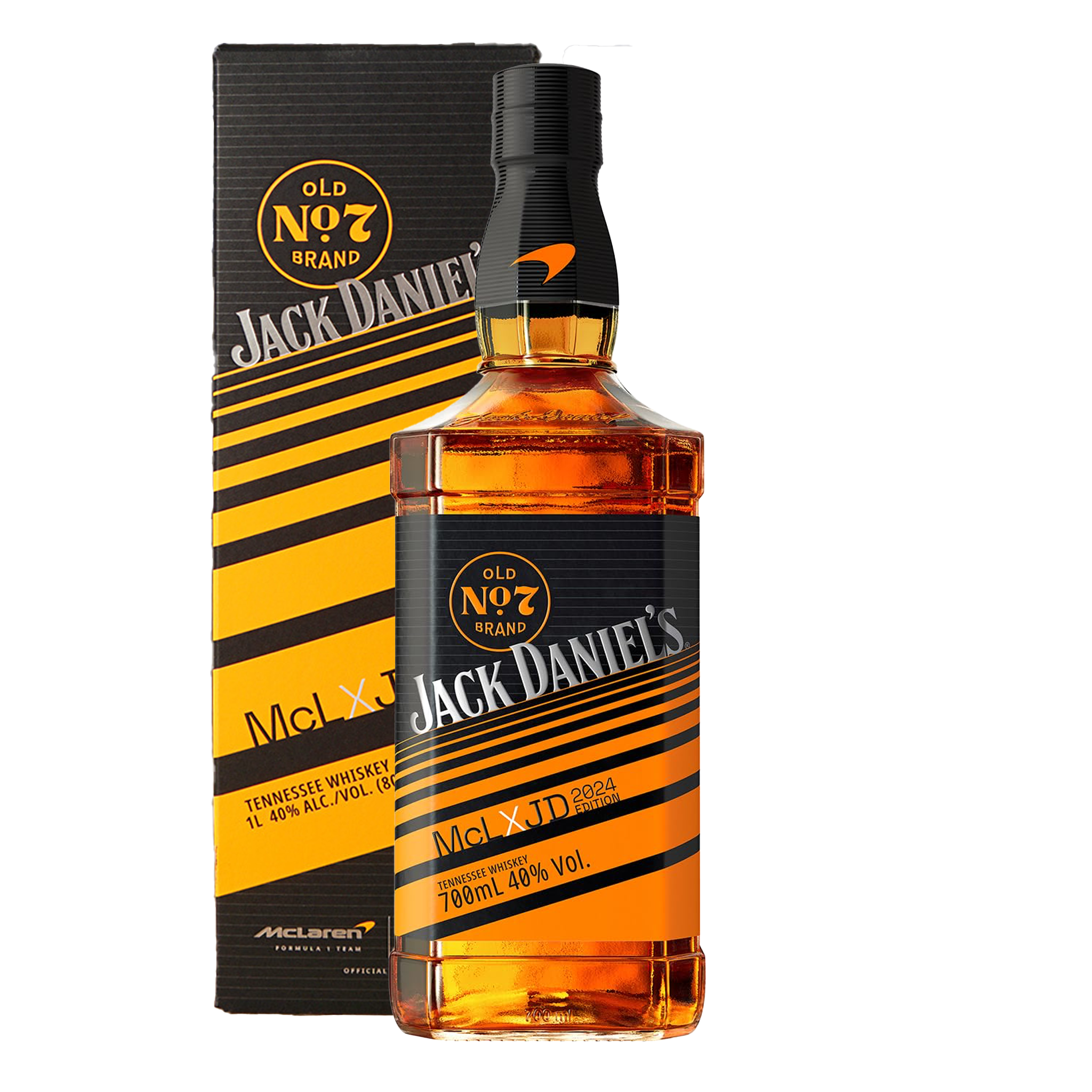 Jack Daniels McLaren X JD Whisky