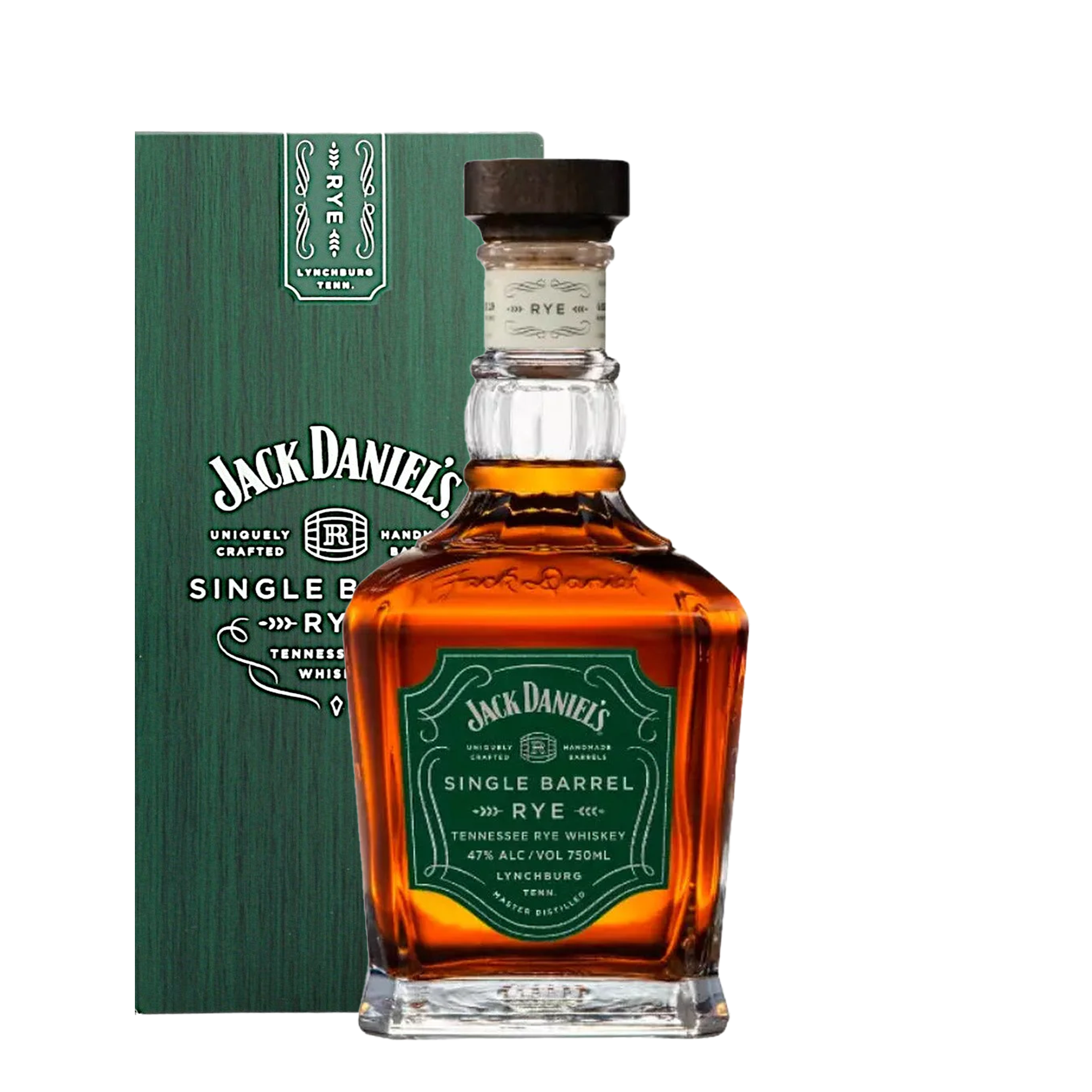 Jack Daniels Single Barrel Rye Whiskey