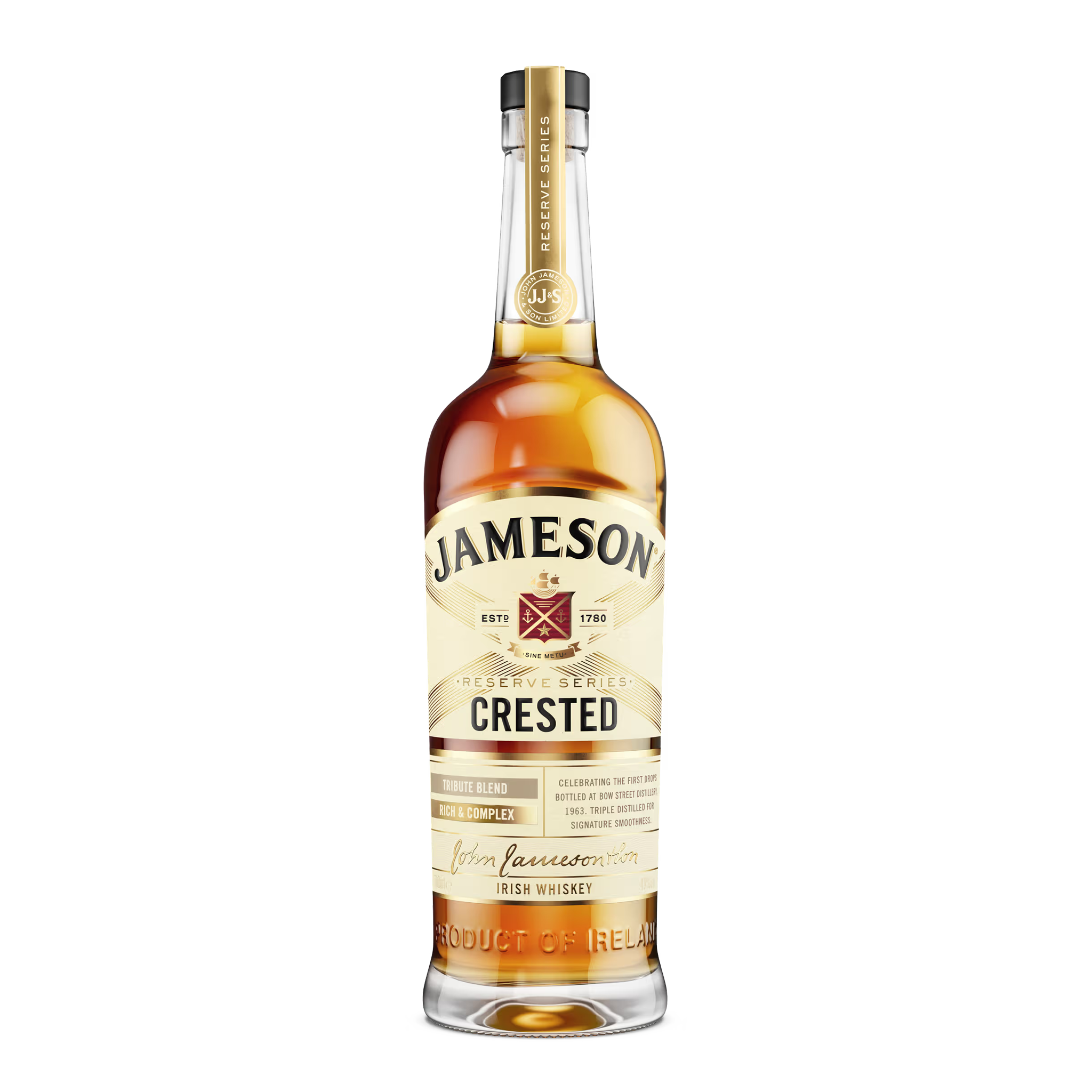 Jameson Crested Whiskey