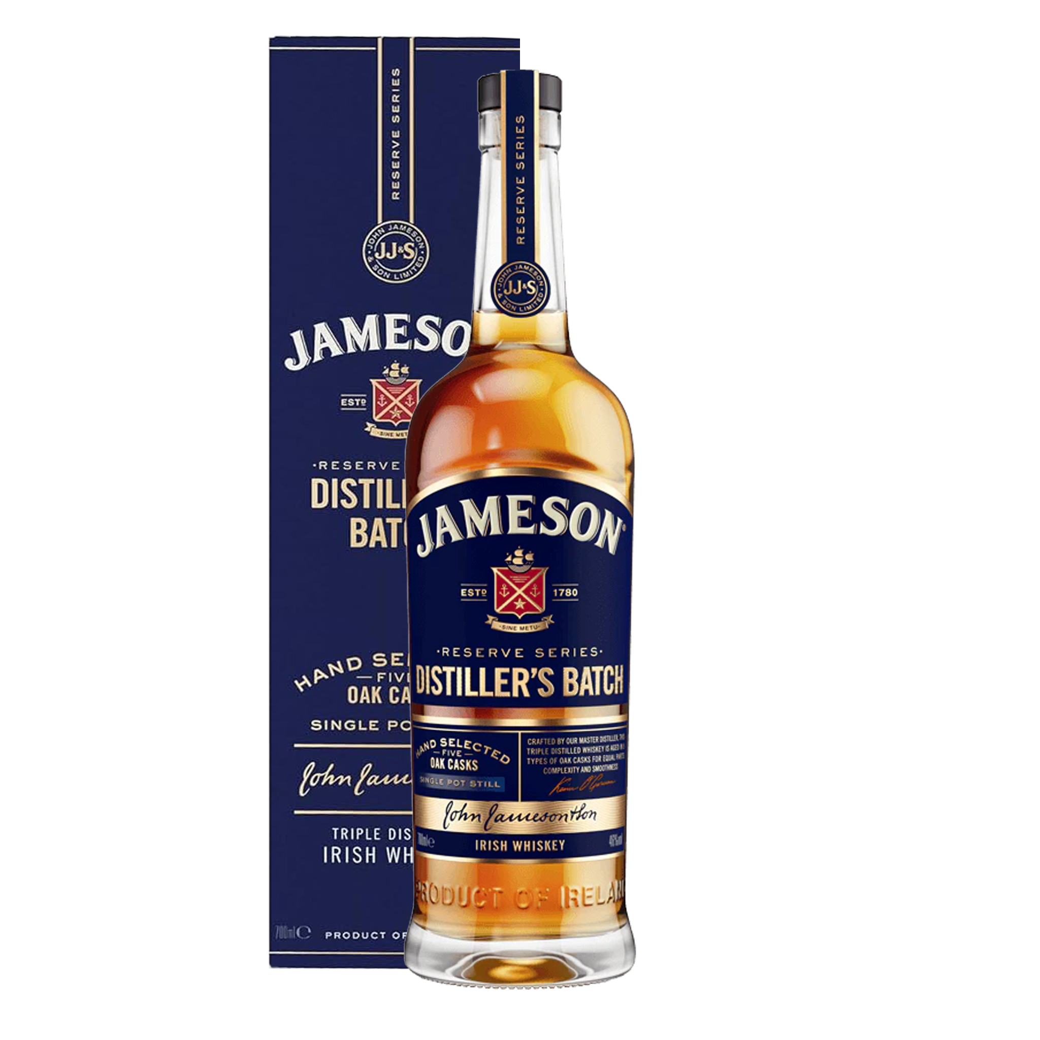 Jameson Distillers Batch Whiskey