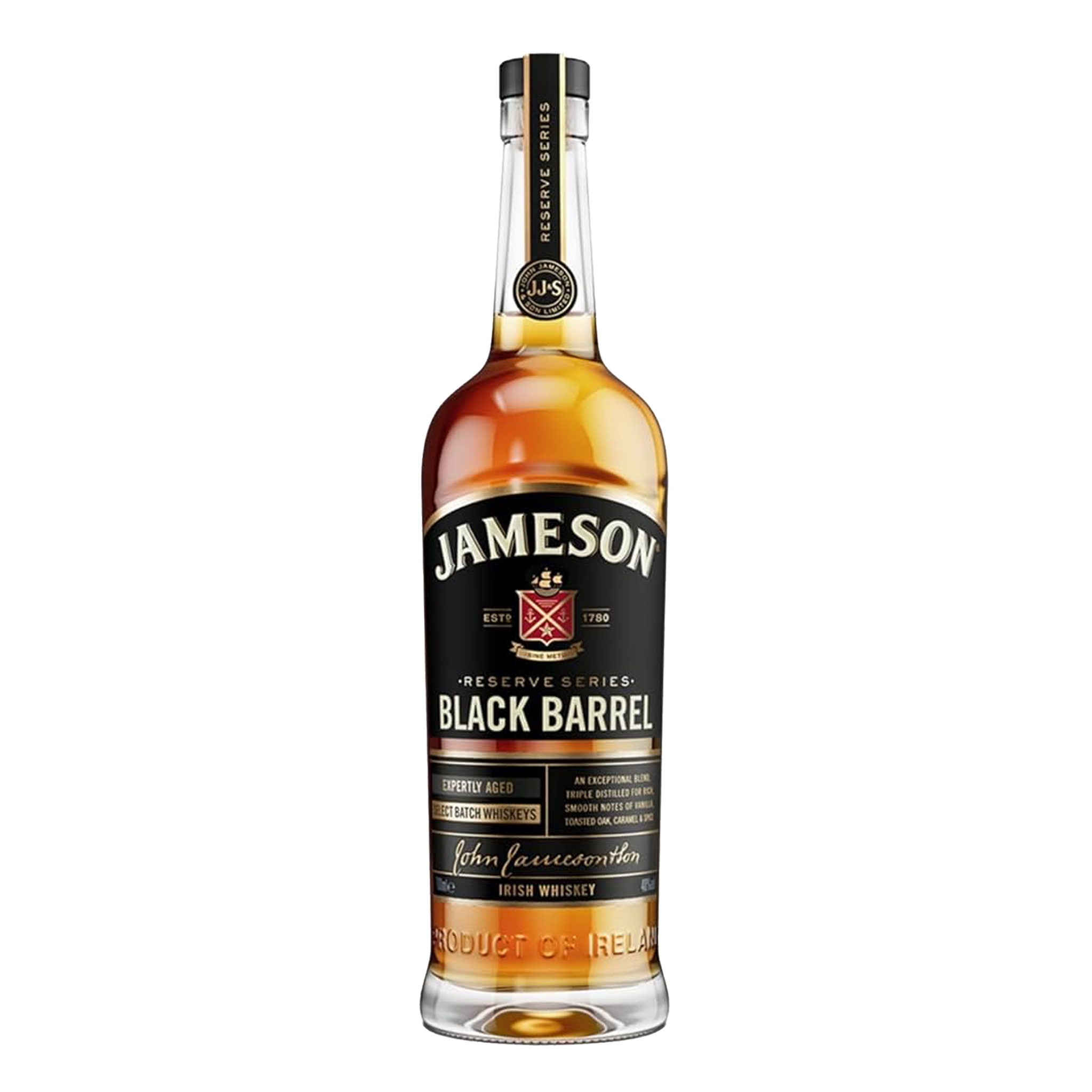 Jameson Black Barrel Whiskey