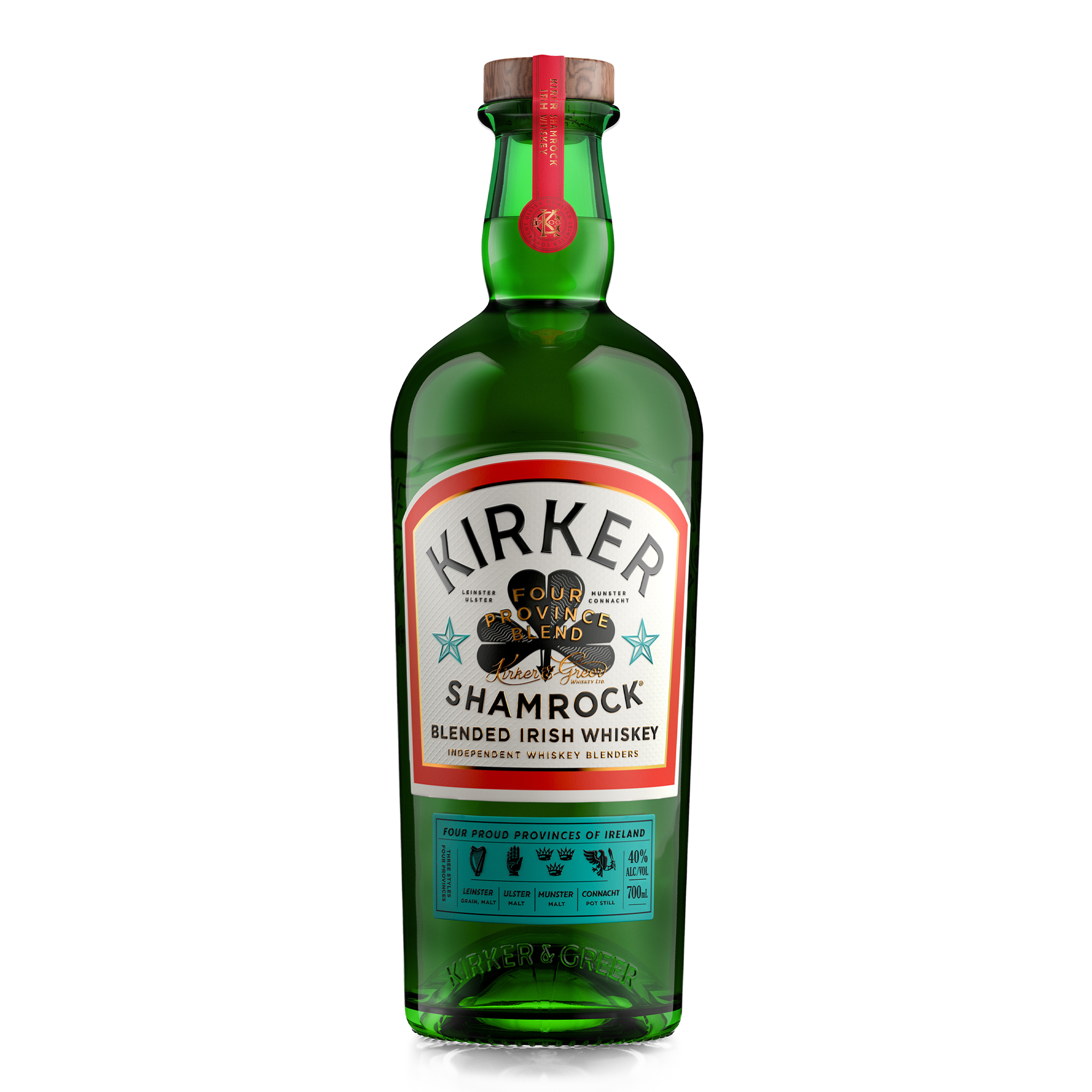 Kirker Shamrock Whiskey