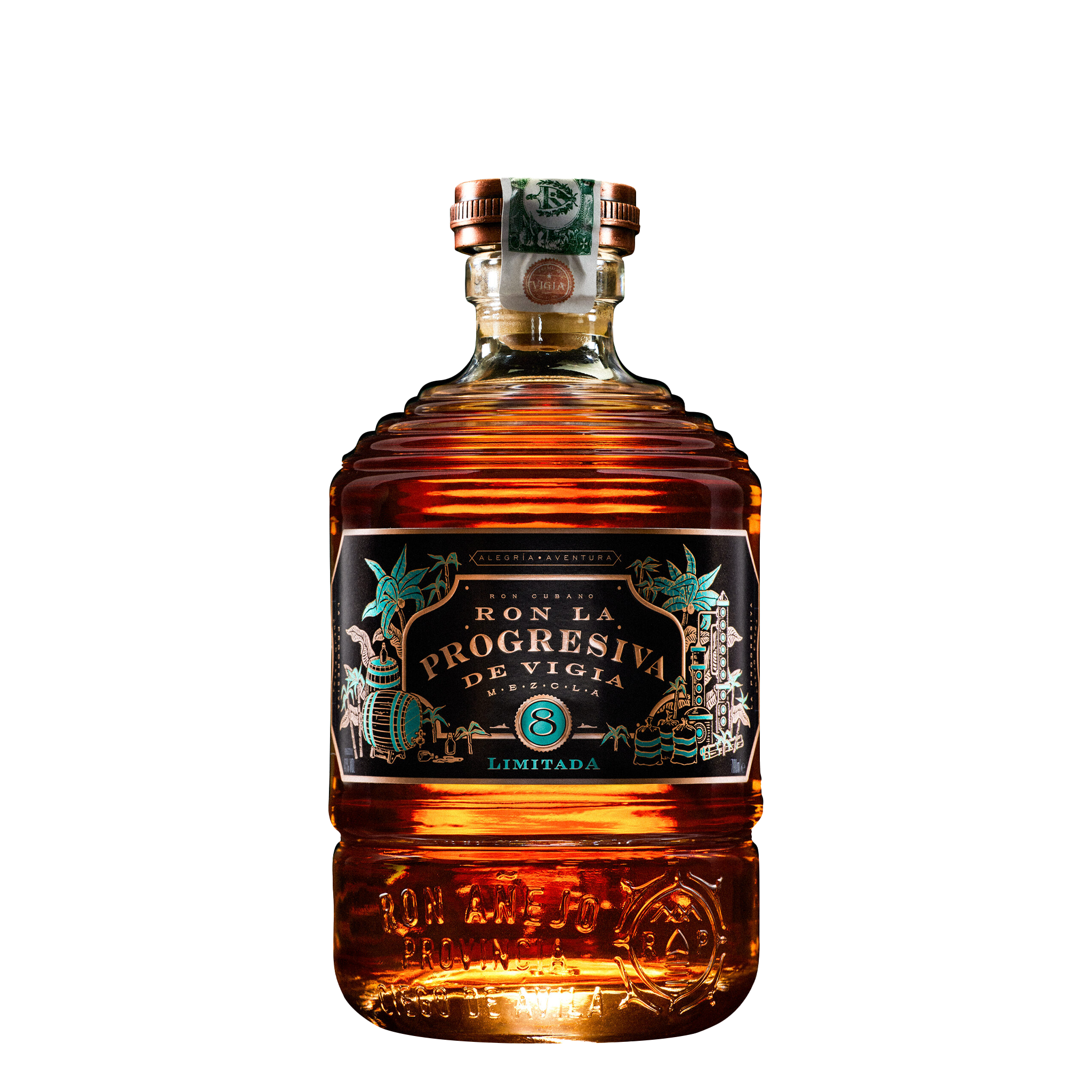 La Progresiva 8 Years Limited Edition Rum
