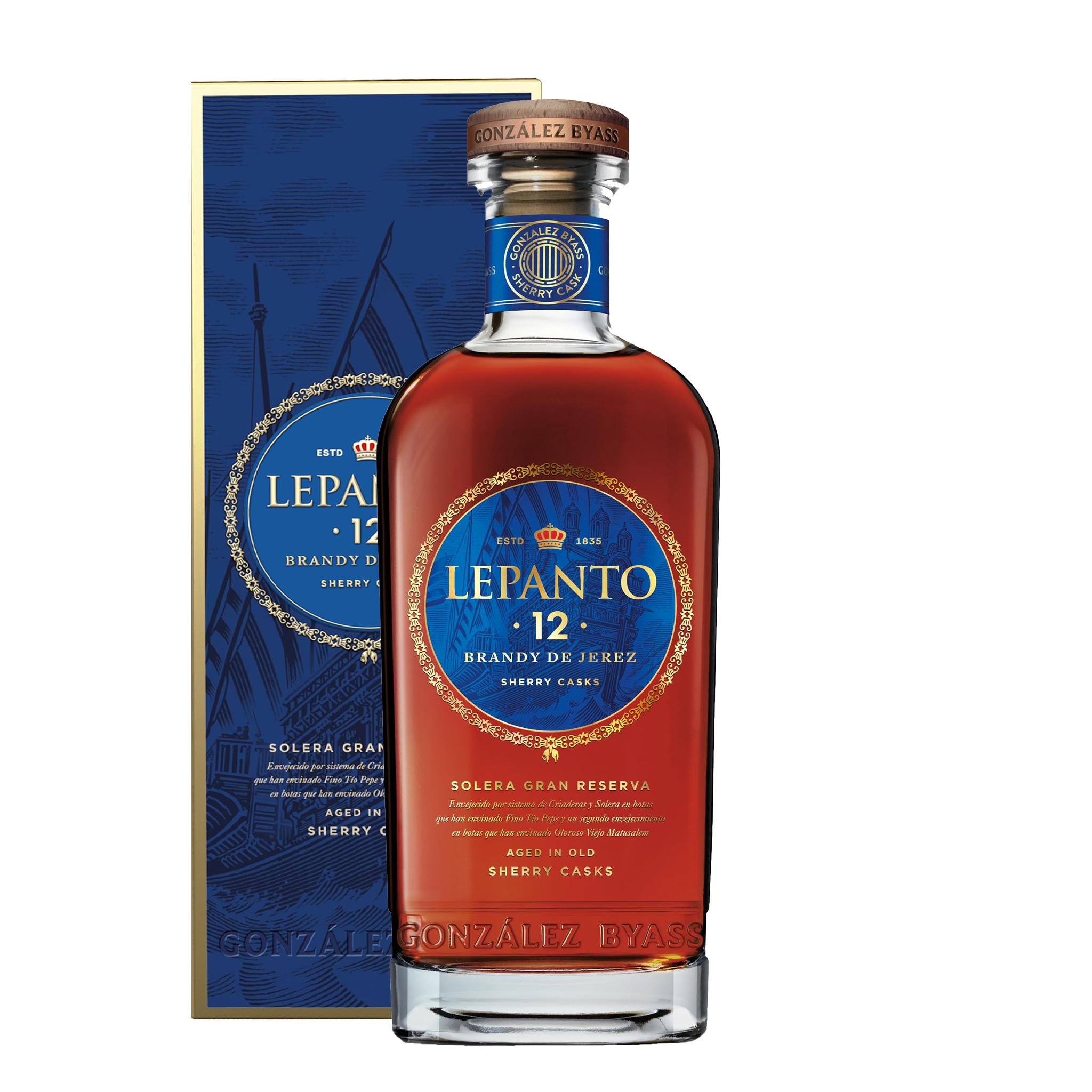 Lepanto Solera Gran Reserva Brandy