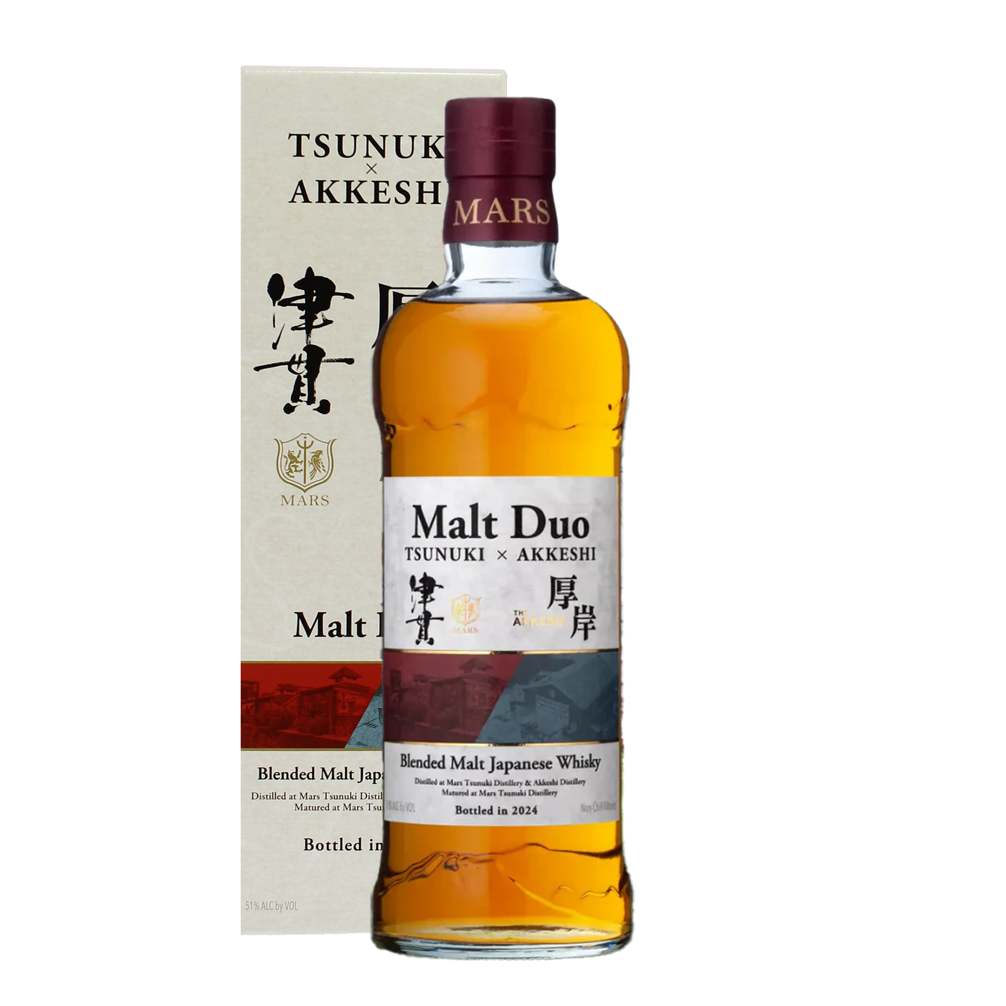 MARS Duo Tsunuki Akkeshi Whisky