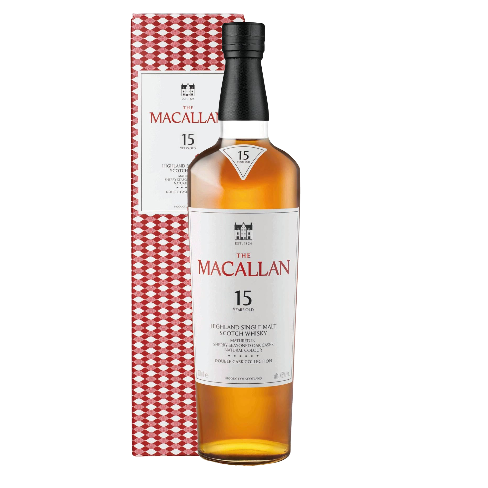 The Macallan Double Cask 15 Years Whisky