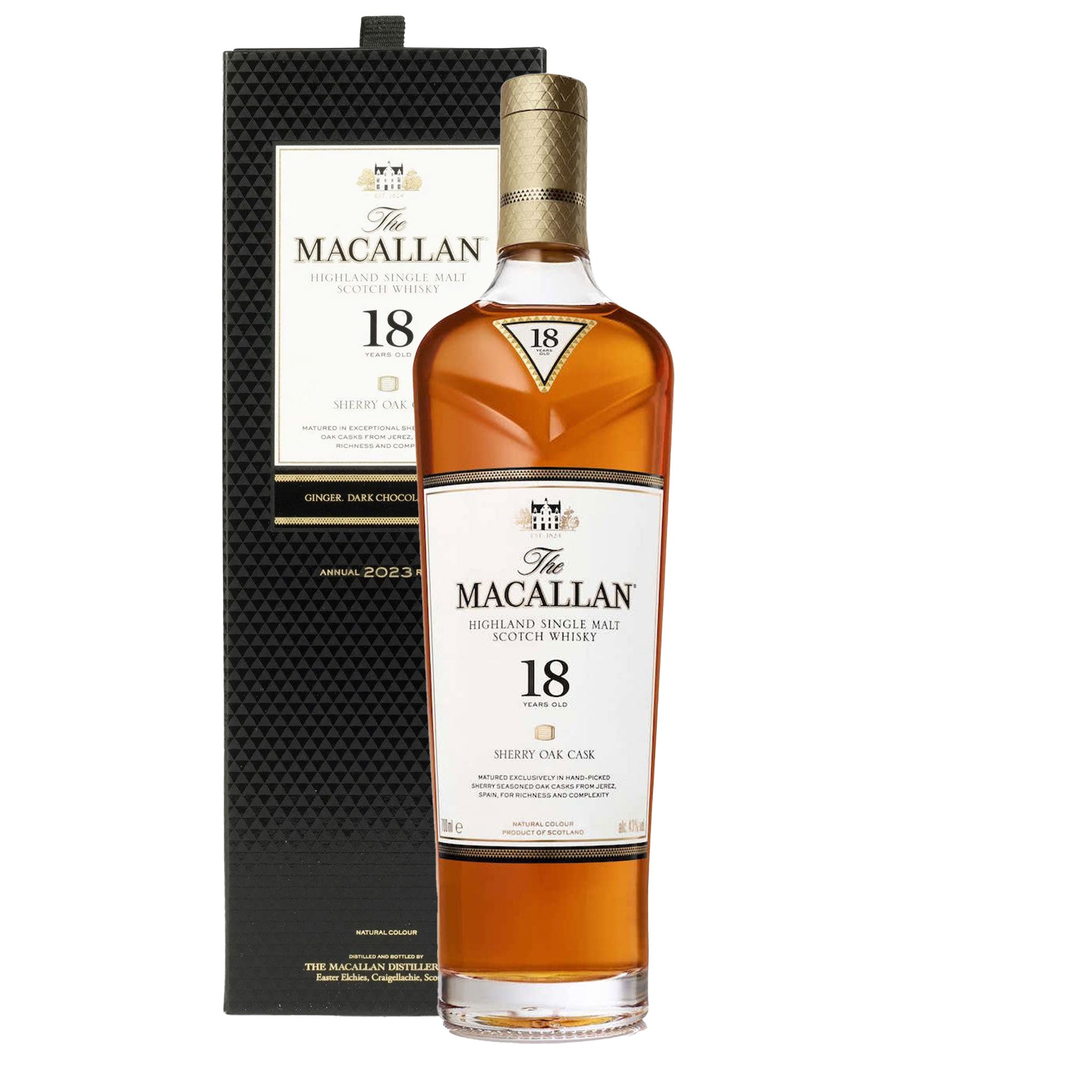 The Macallan Sherry Oak Cask 18 Years Whisky
