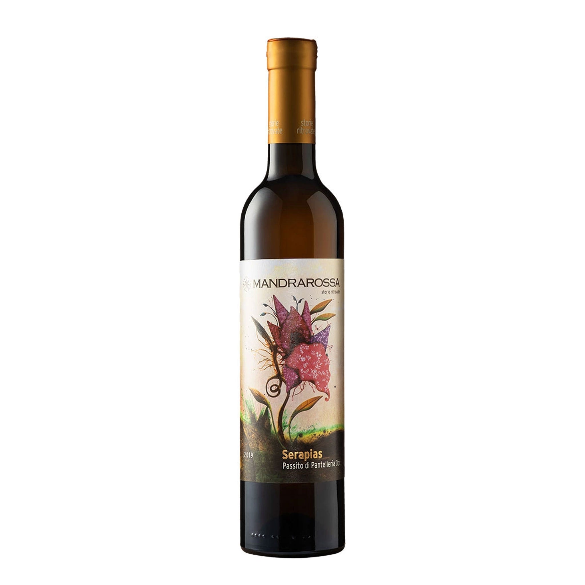 Mandrarossa Serapias Passito di Pantelleria