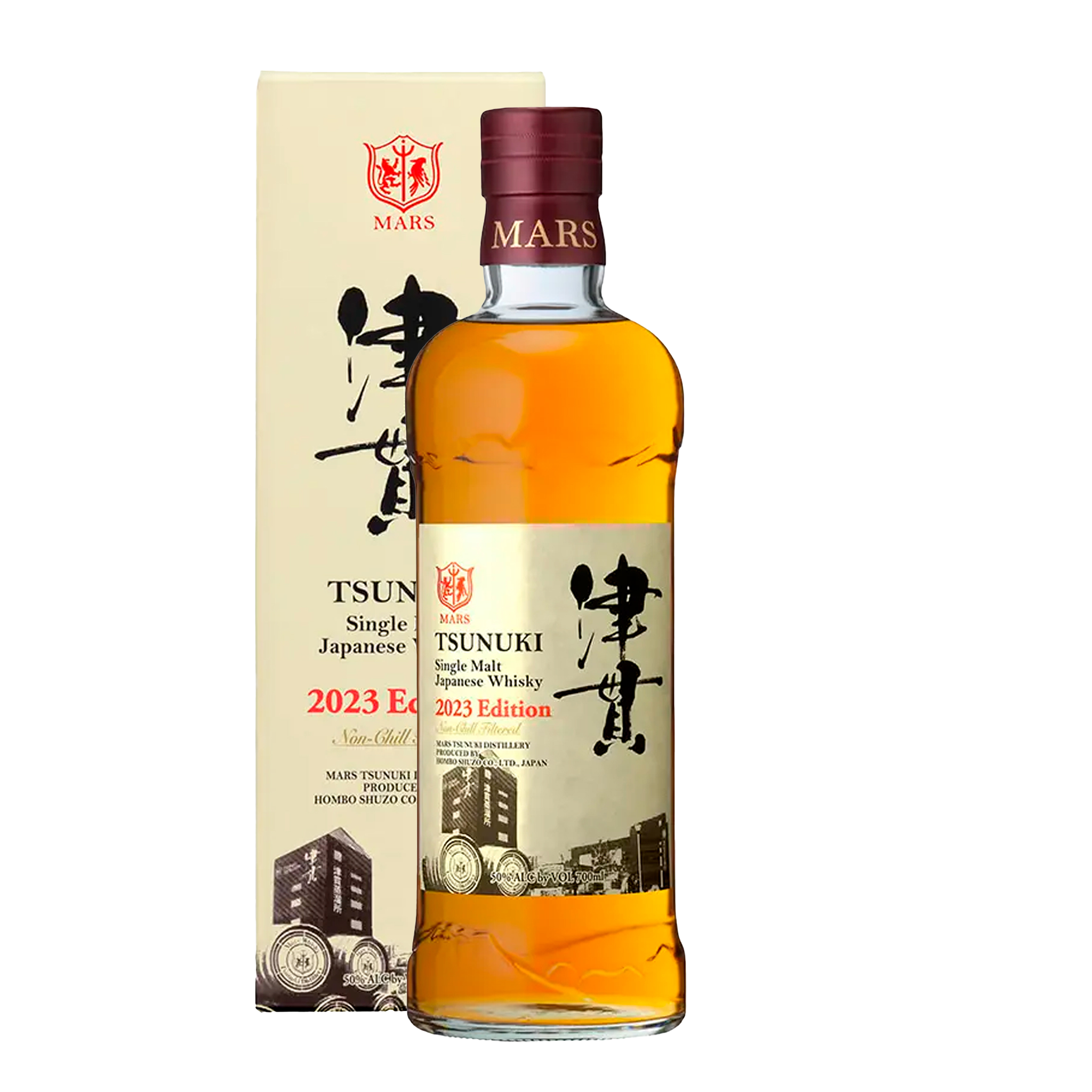 MARS Tsunuki Edition 2023 Whisky