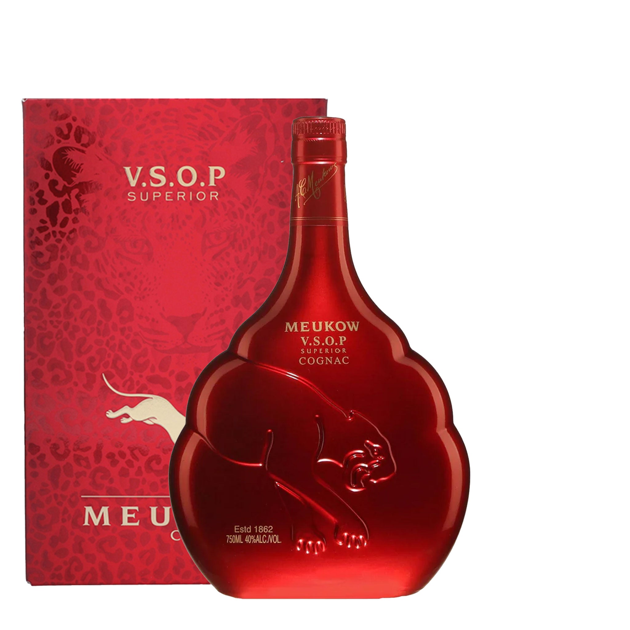 Meukow VSOP Red Edition Cognac