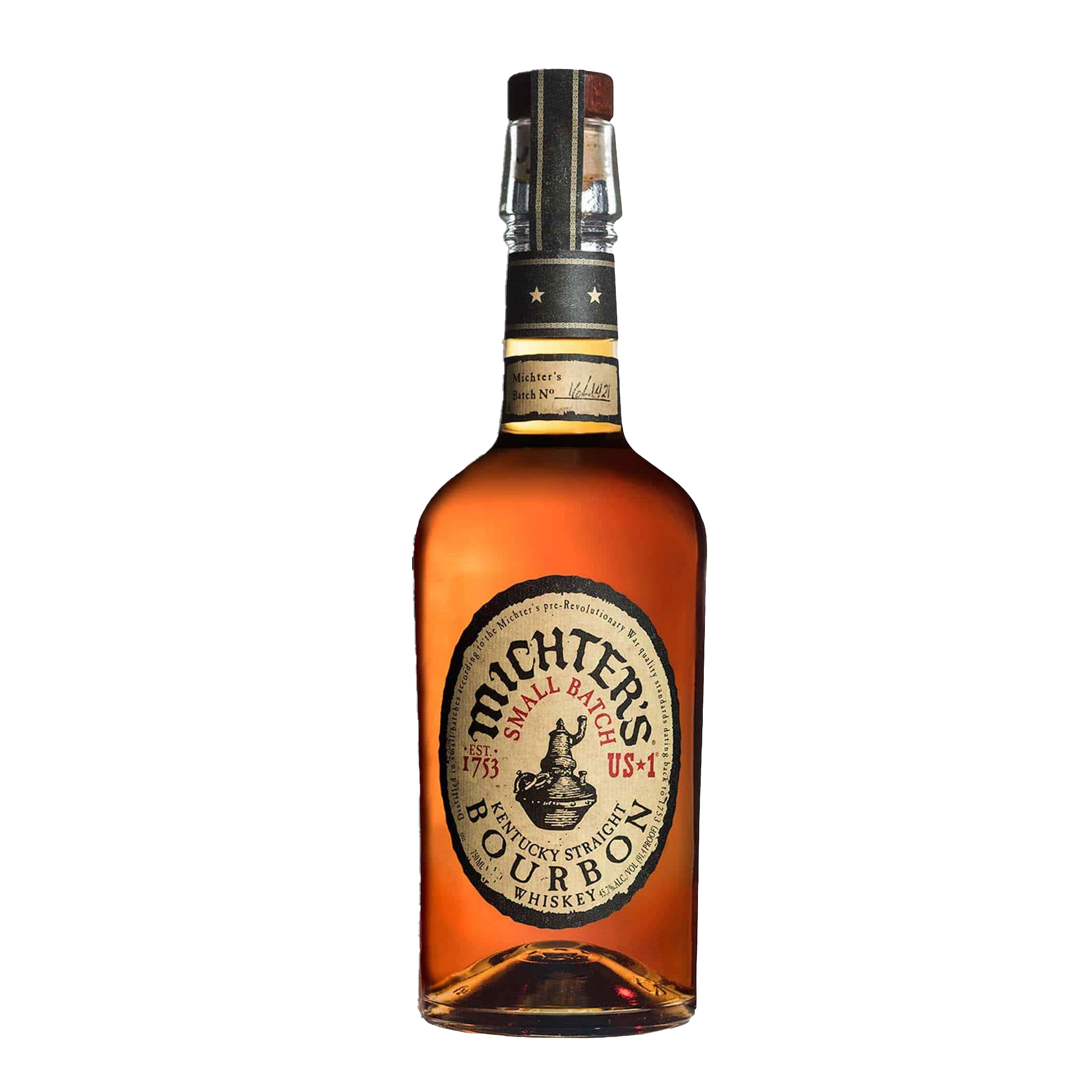 Michters U.S. Number 1 Bourbon Whiskey
