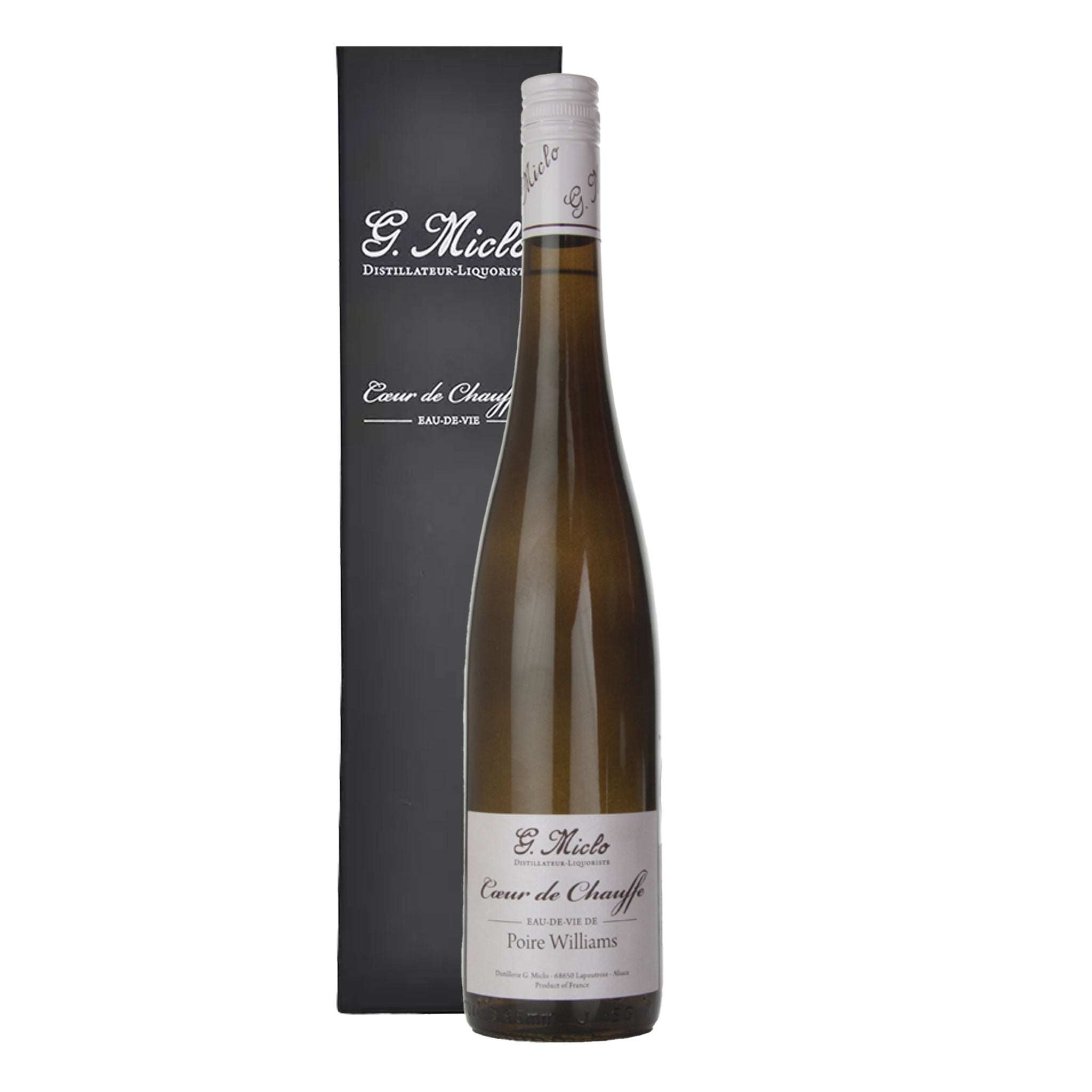 Miclo Poire William Coeur de Chauffe Eaux de Vie