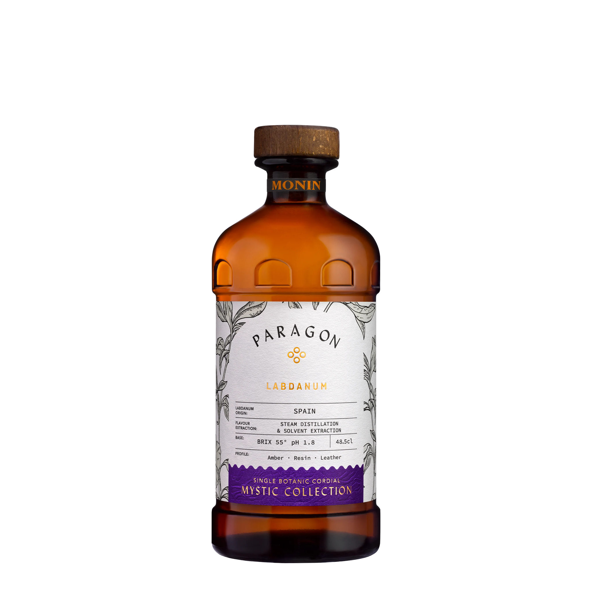 Monin Paragon Labdanum Cordial
