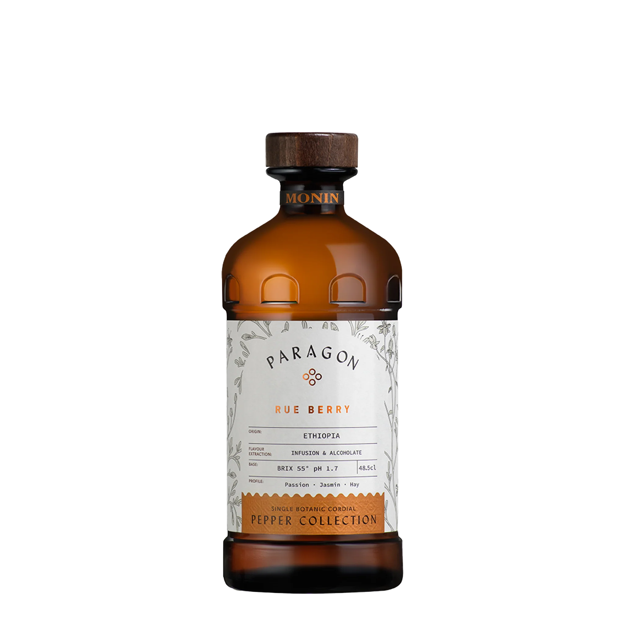 Monin Paragon Rue Berry Cordial