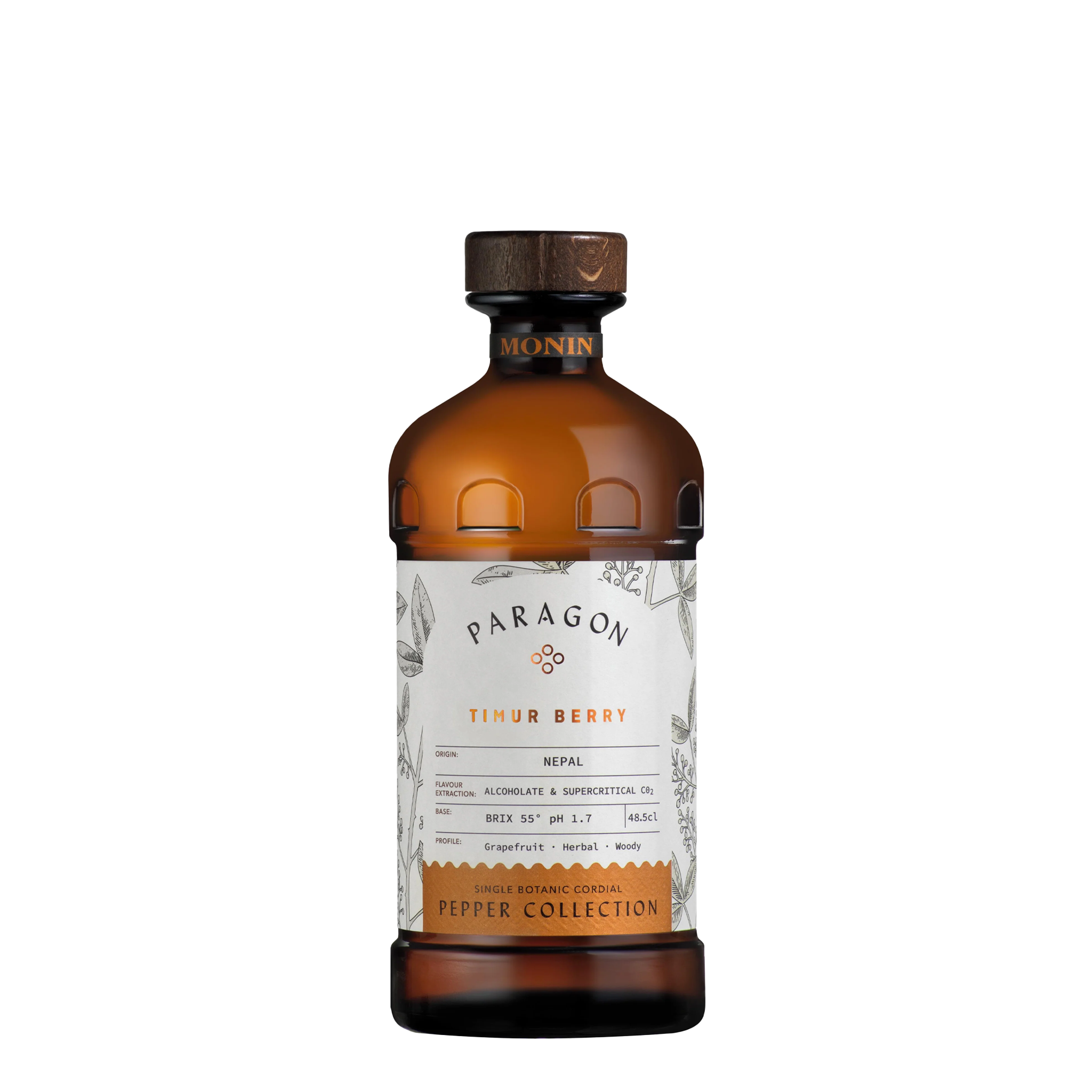 Monin Paragon Timur Berry Cordial