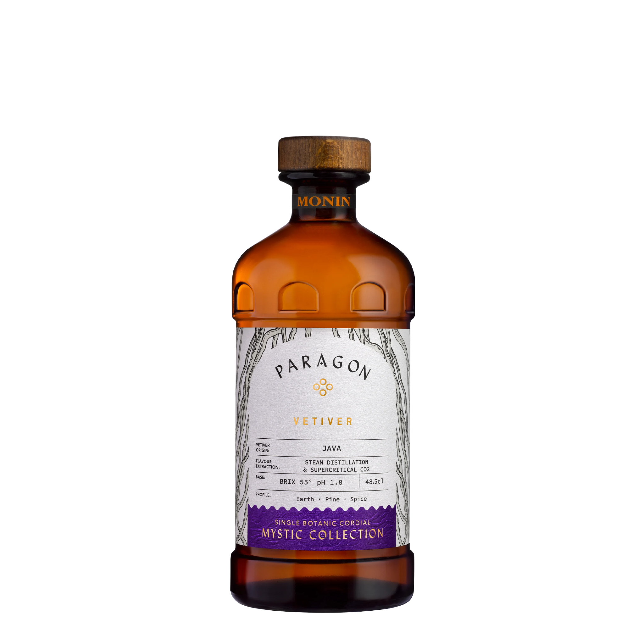 Monin Paragon Vetiver Cordial