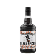 Captain Morgan Black Spiced Rum 1L