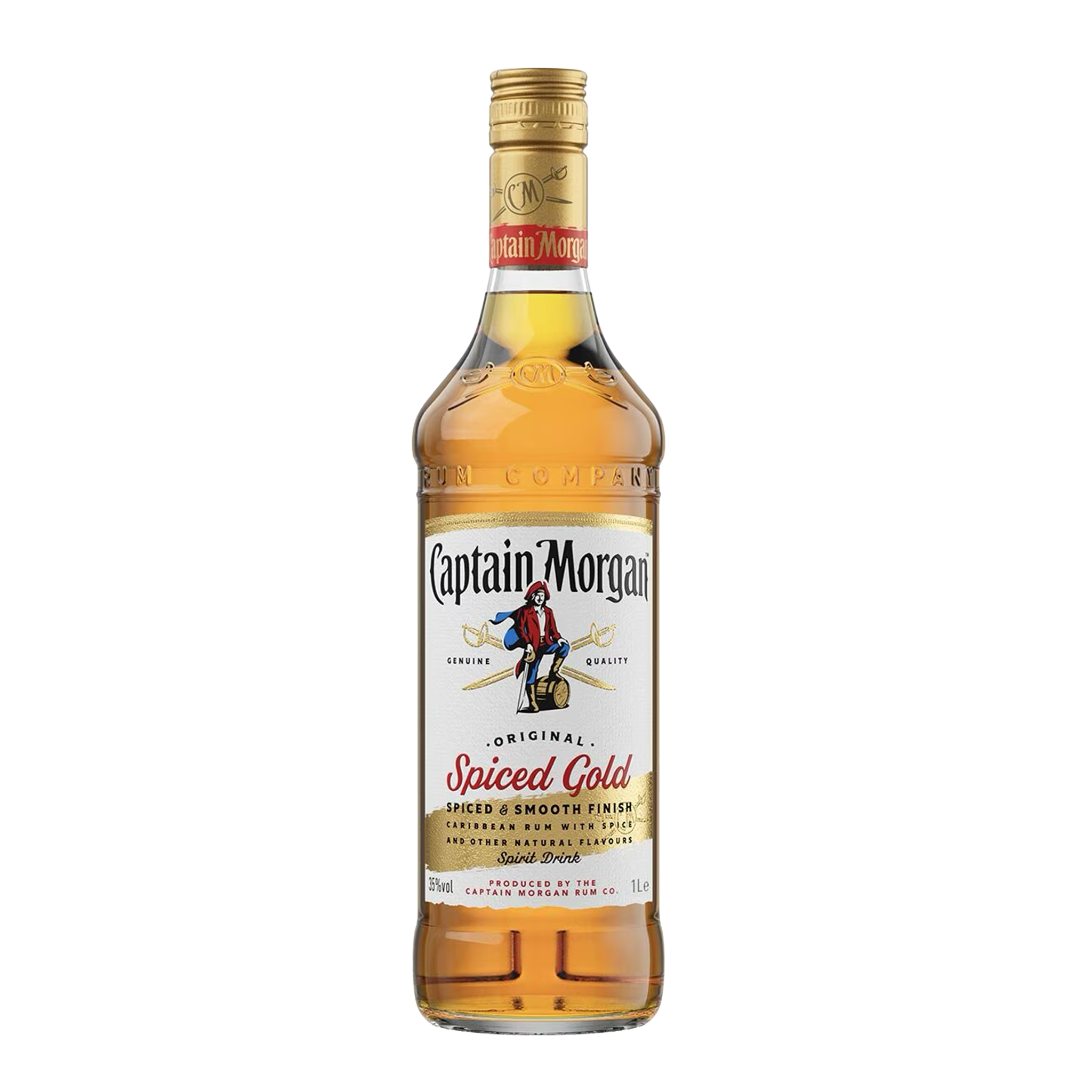 Captain Morgan Spiced Gold 1L