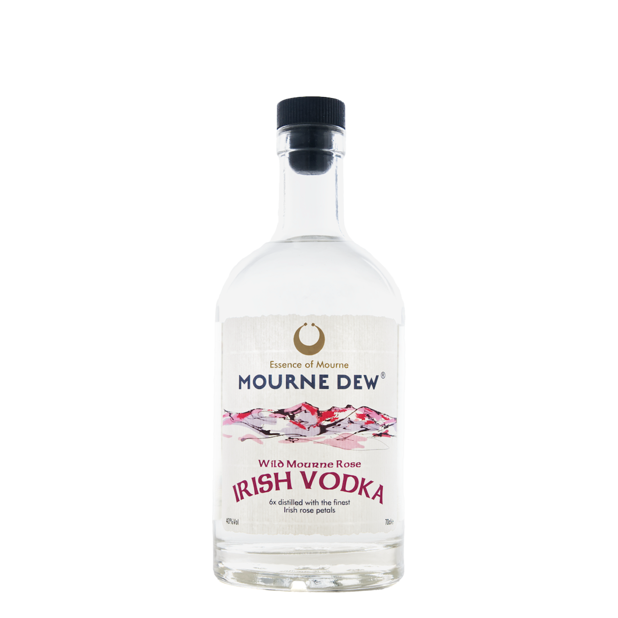 Mourne Dew Rose Petal Vodka