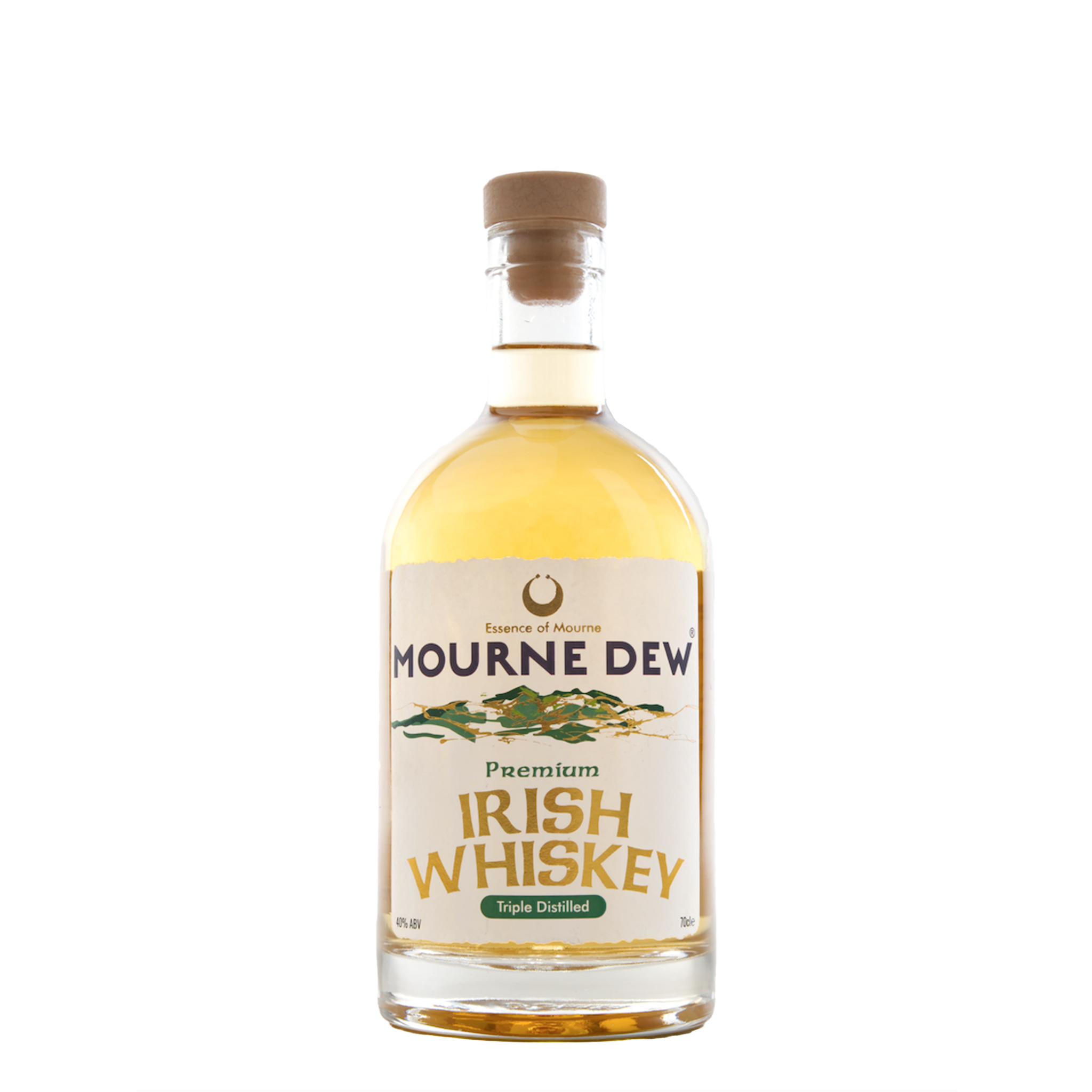 Mourne Dew Triple Distilled Whiskey