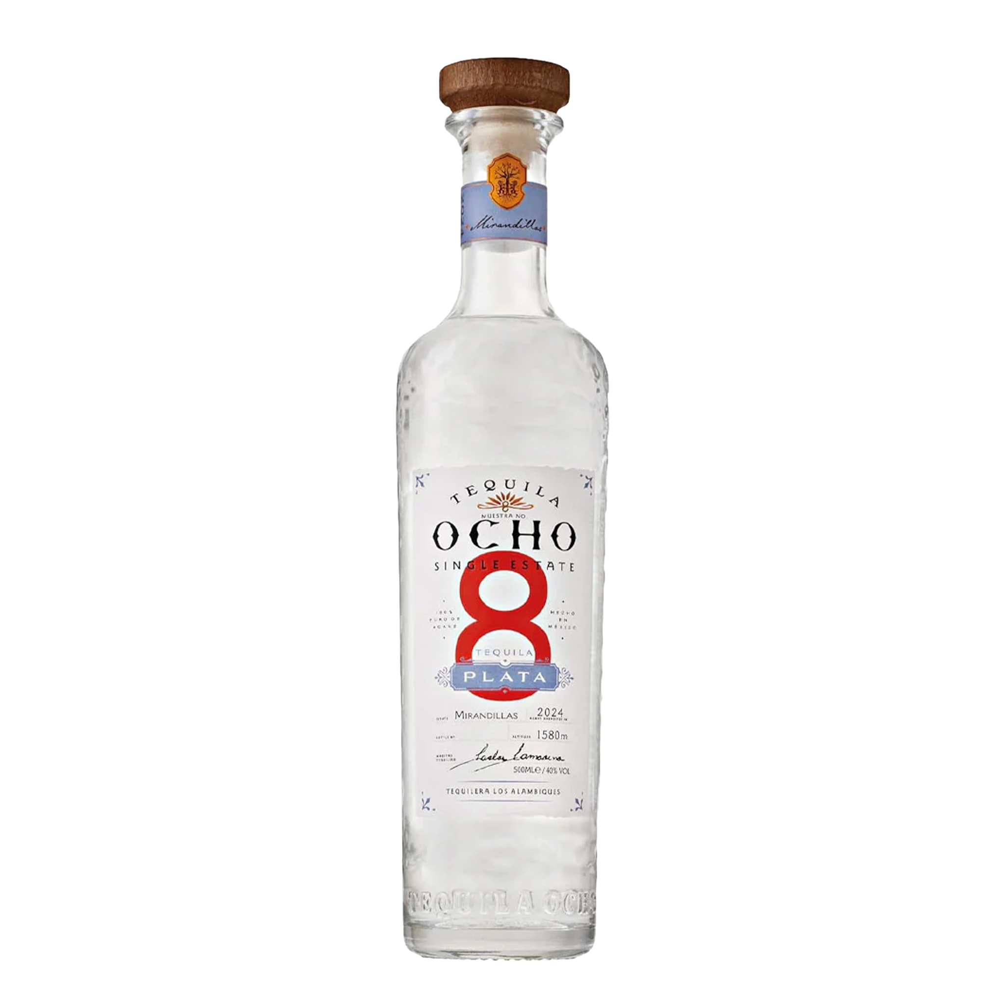 Ocho Plata Tequila