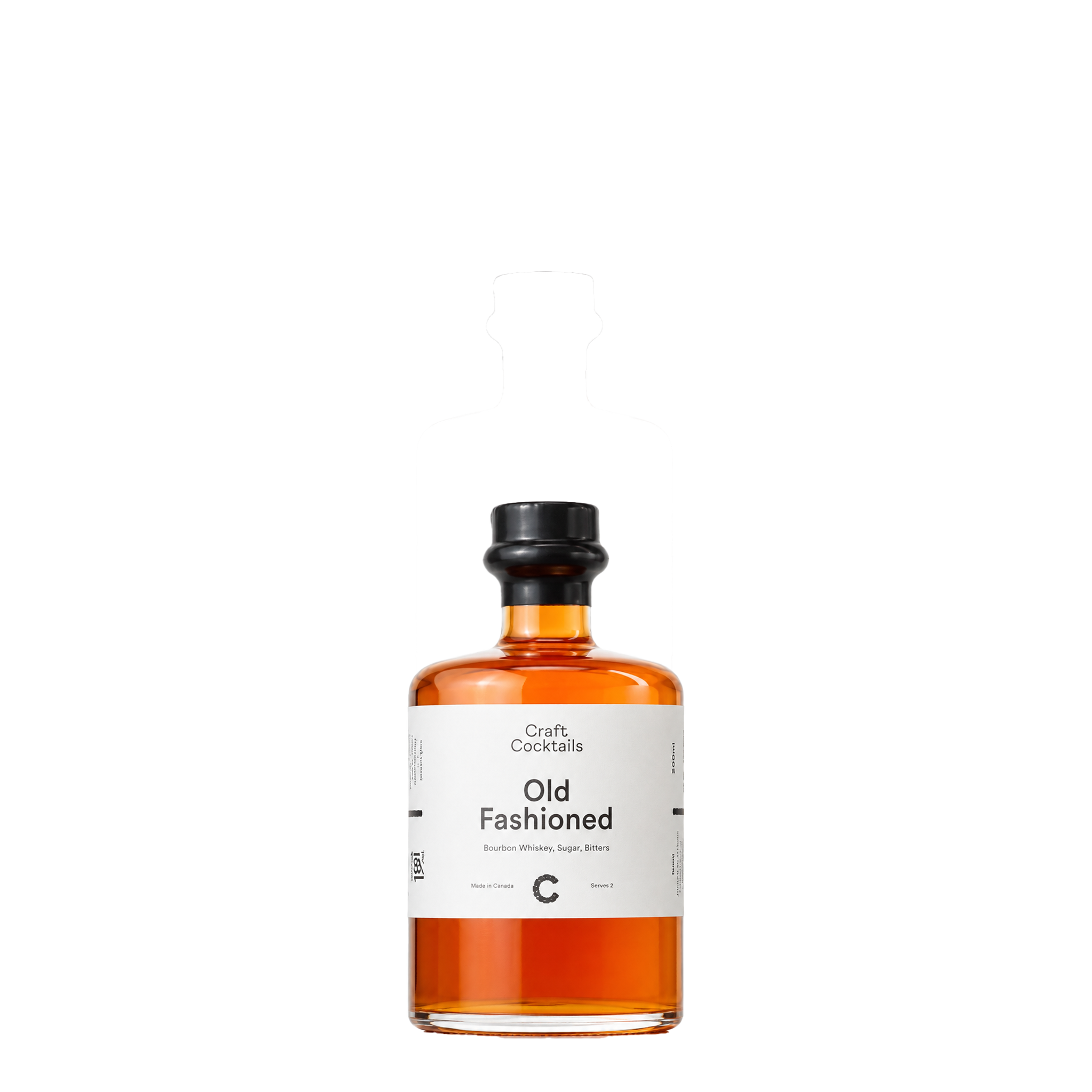 Craft Cocktails Old Fashioned (Serves 2)