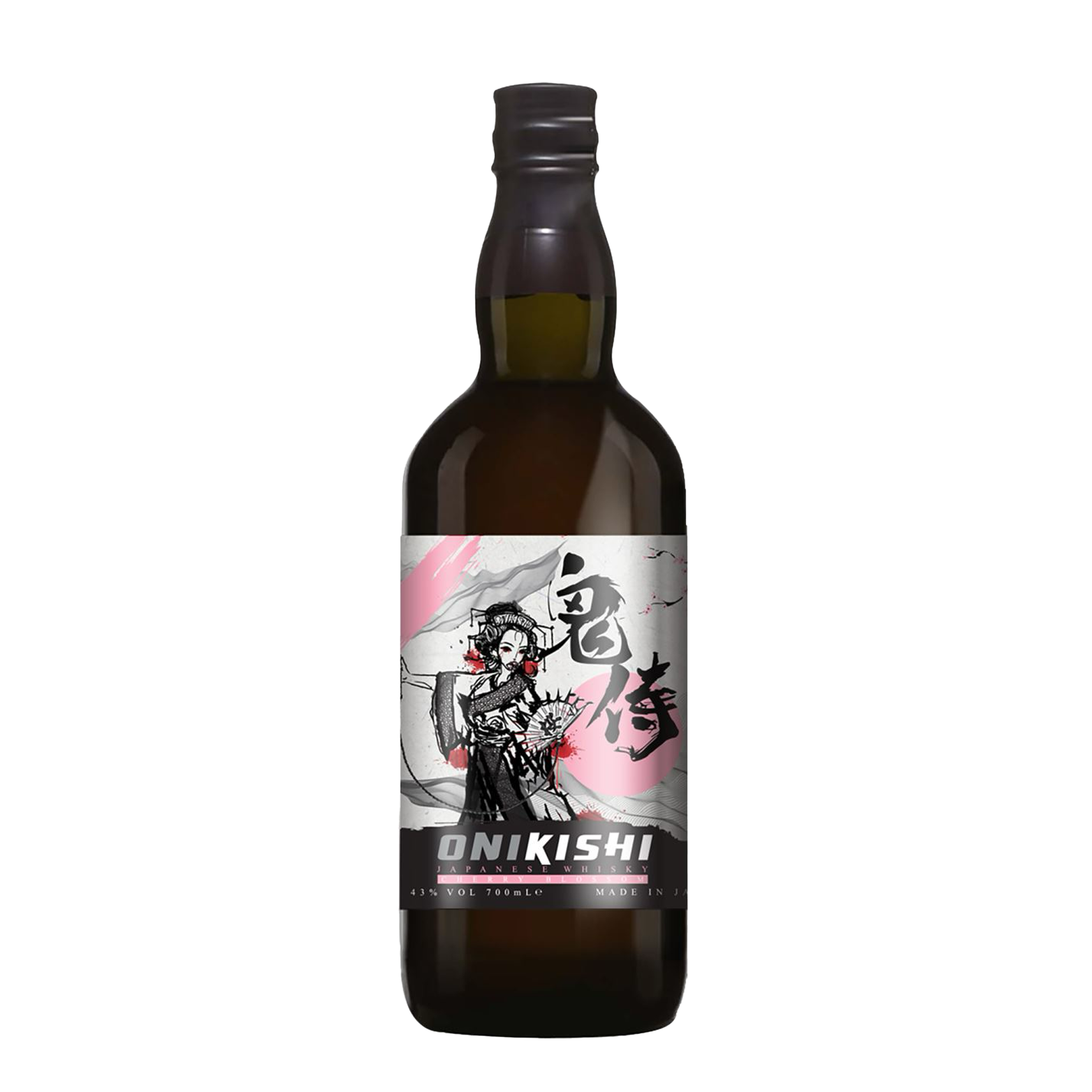 Onikishi Sakura Cherry Blossom Whisky