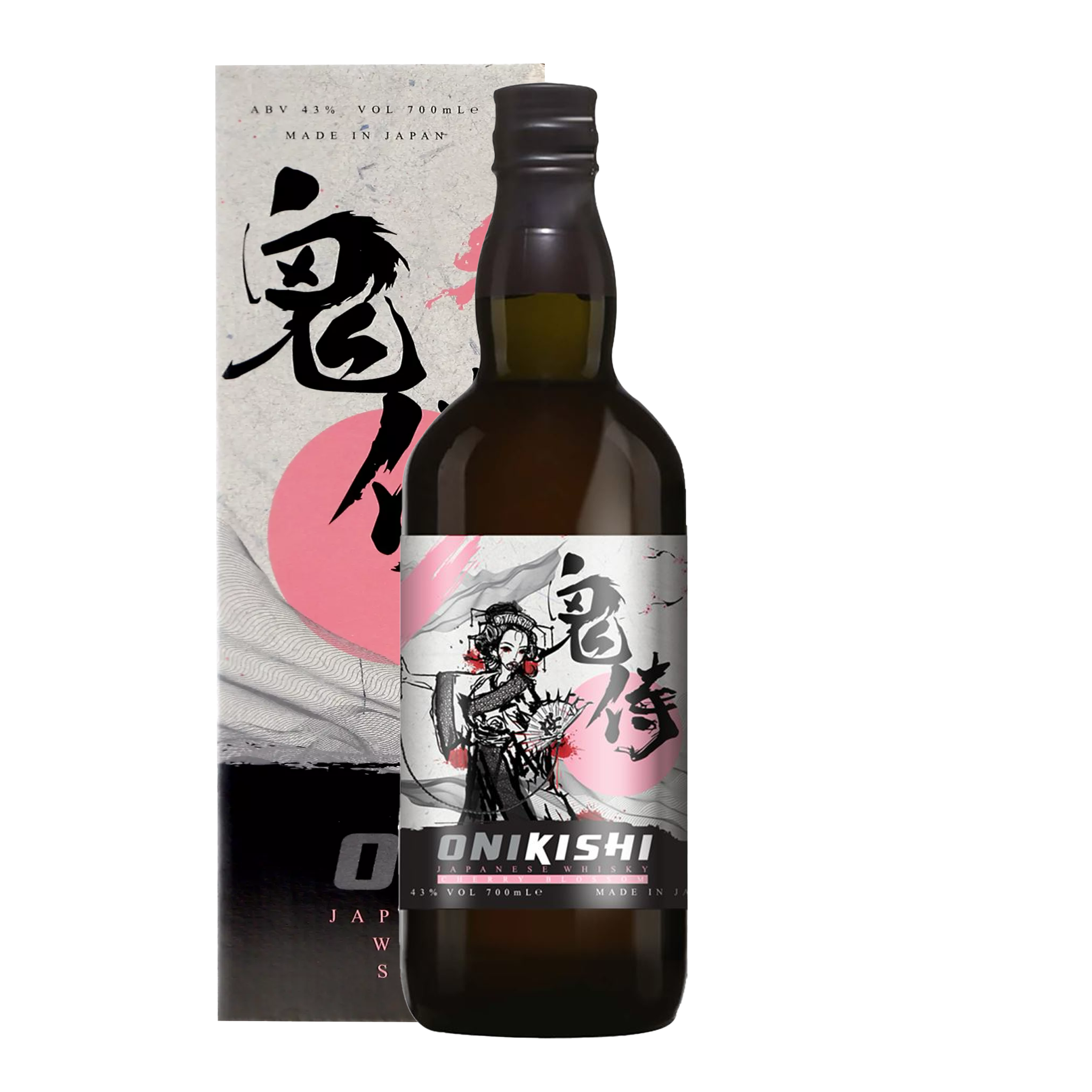 Onikishi Sakura Cherry Blossom Whisky