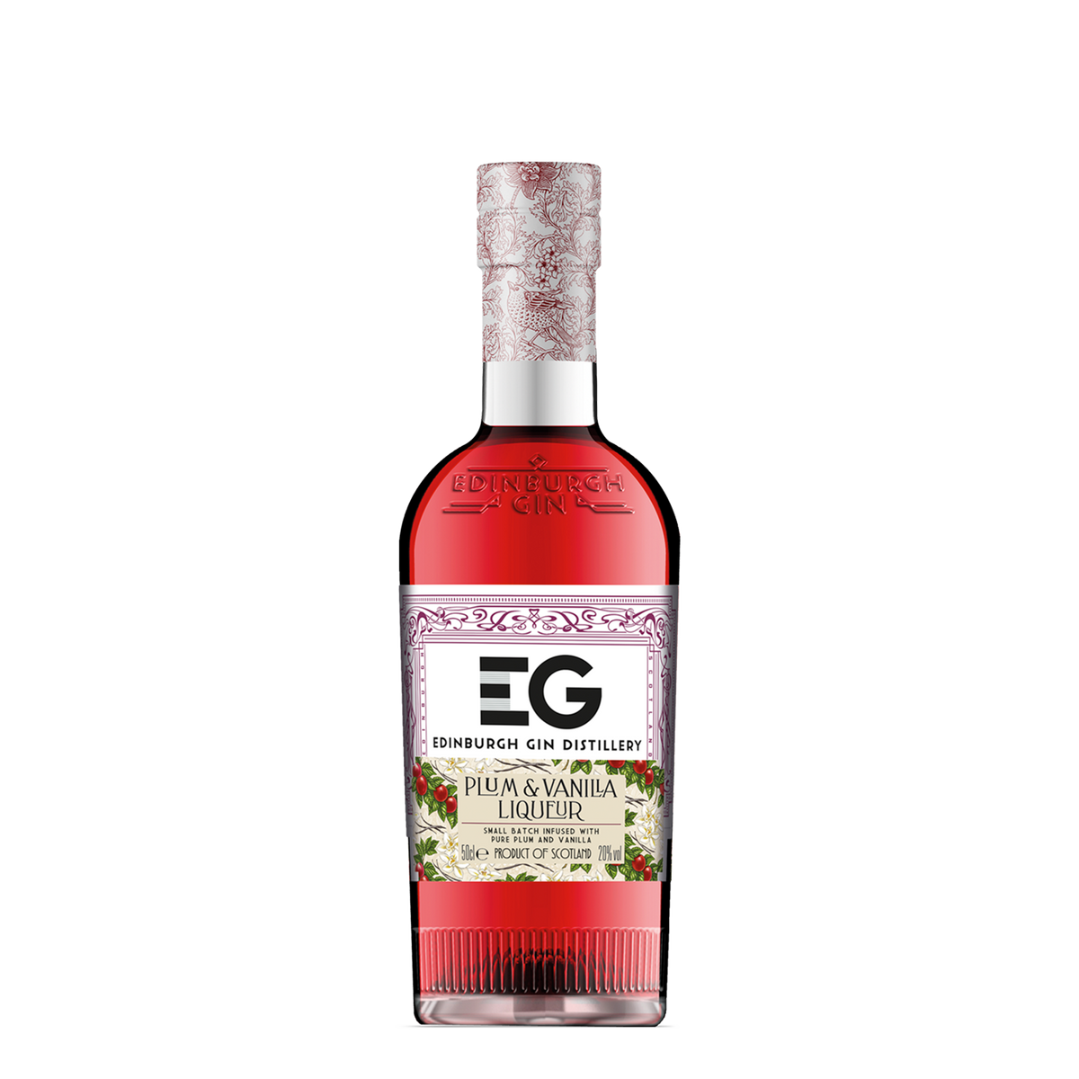 Edinburgh Plum & Vanilla Gin Liqueur