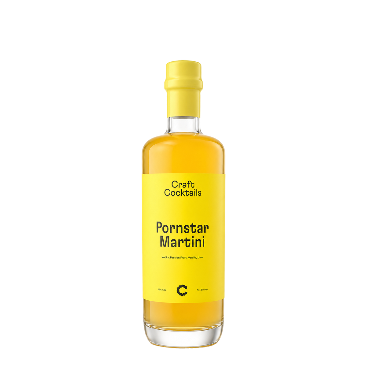 Craft Cocktails Pornstar Martini (Serves 5)