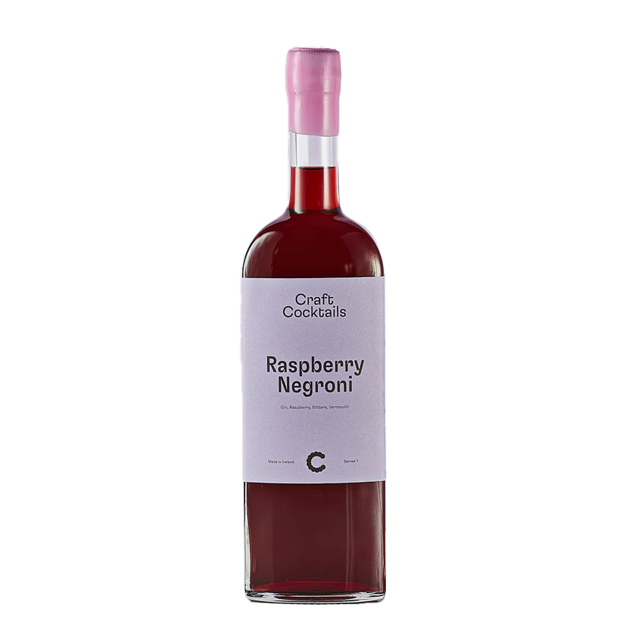 Craft Cocktails Raspberry Negroni (Serves 7)
