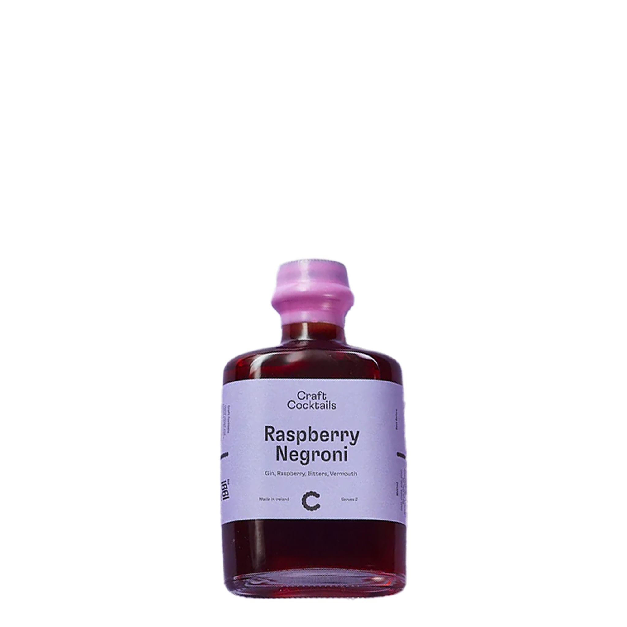 Craft Cocktails Raspberry Negroni (Serves 2)