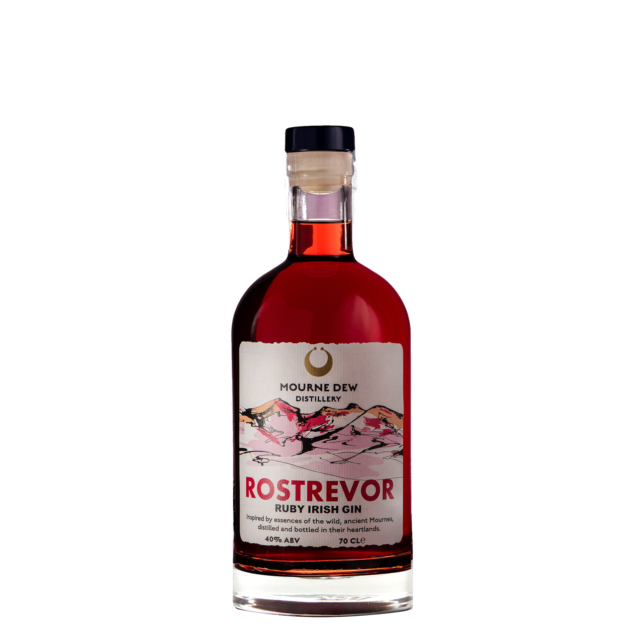 Rostrevor Ruby Gin