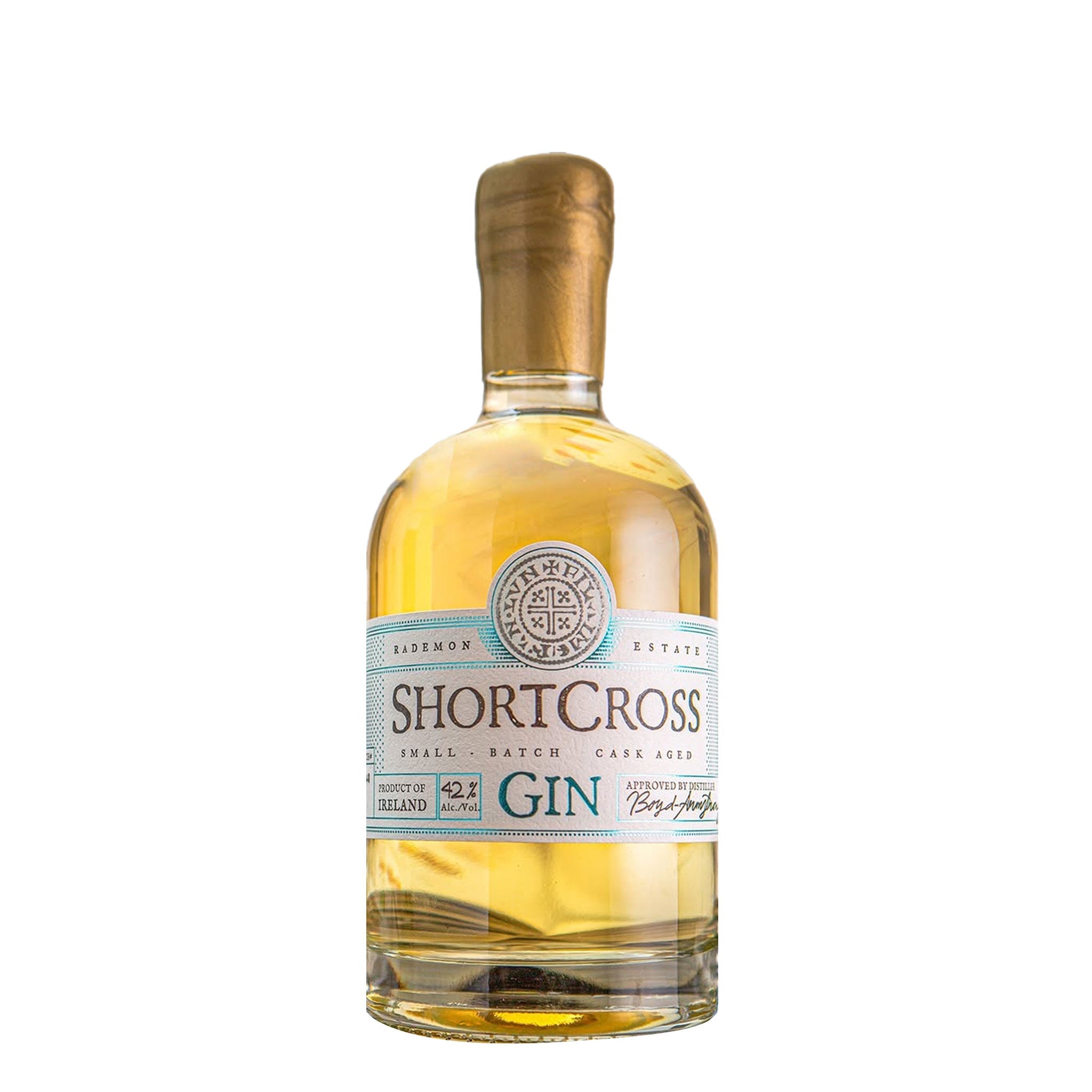 Shortcross Cask Aged Gin