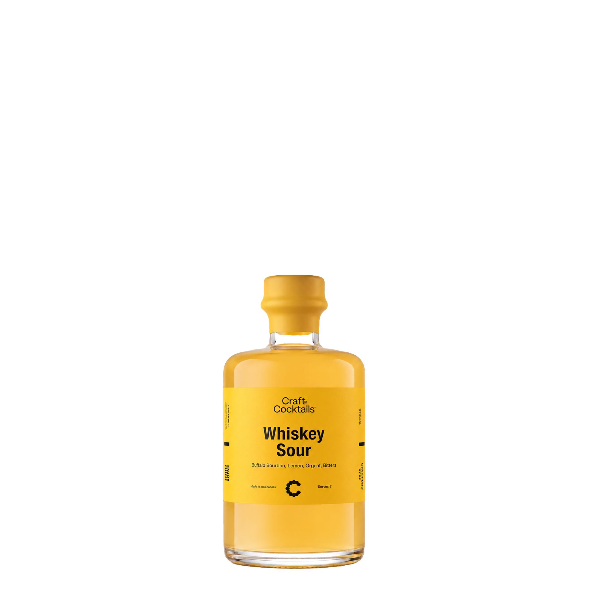 Craft Cocktails Whiskey Sour (Serves 2)