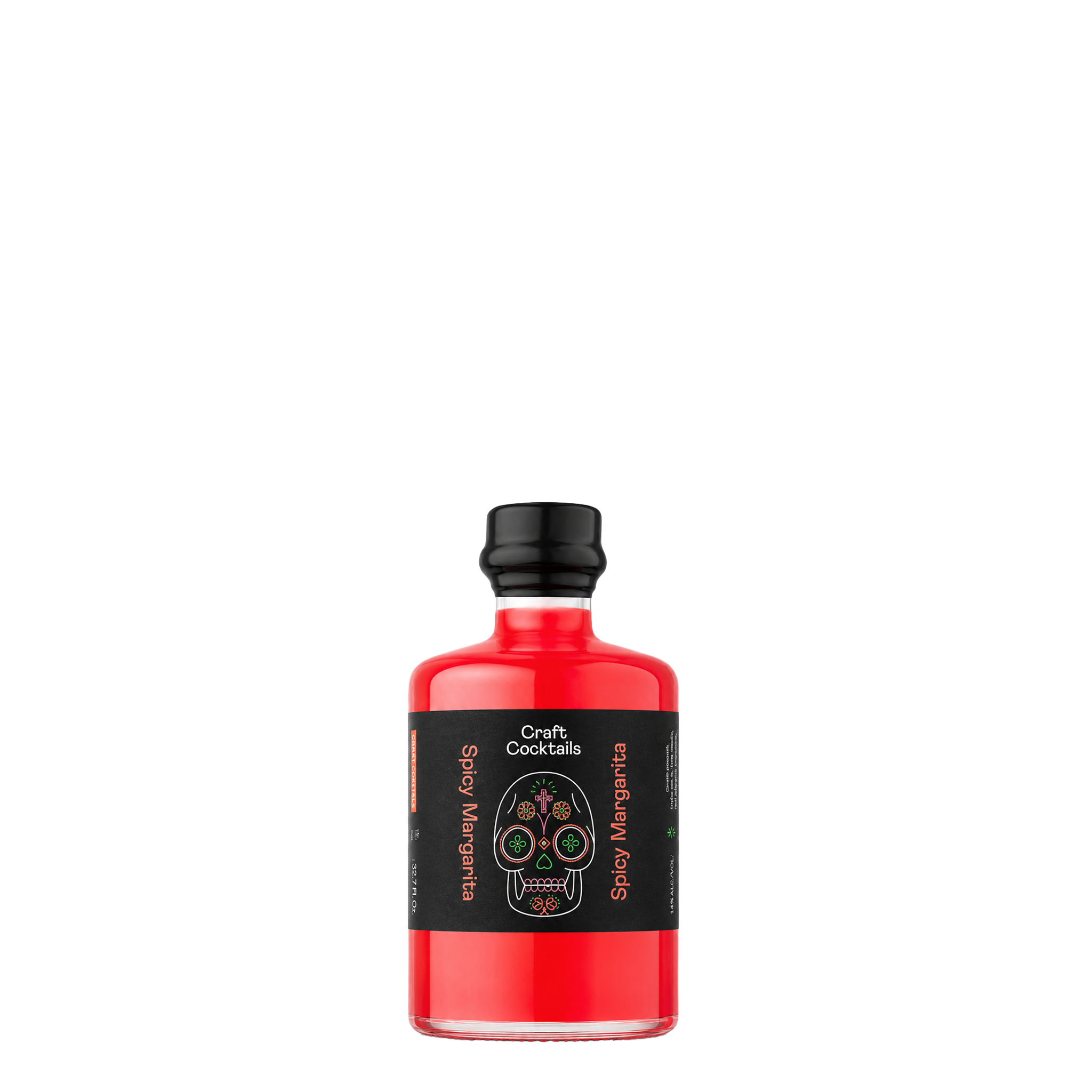 Craft Cocktails Spicy Margarita (Serves 2)