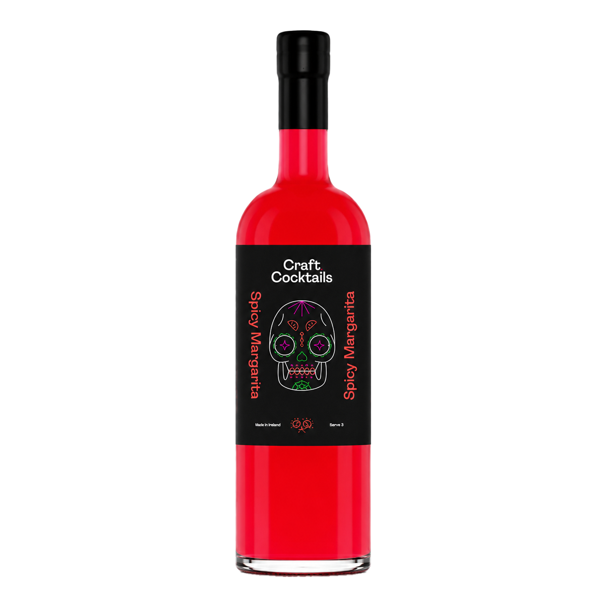 Craft Cocktails Spicy Margarita (Serves 7)