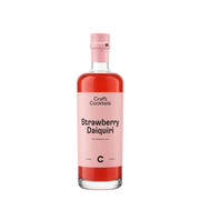 Craft Cocktails Strawberry Daiquiri (Serves 5)