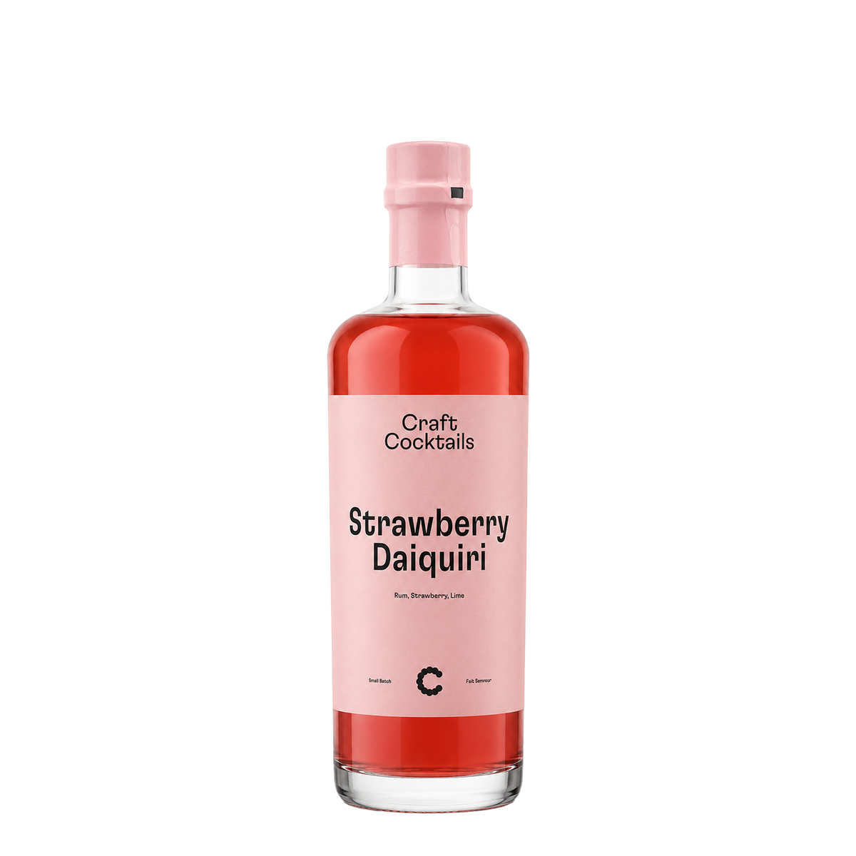 Craft Cocktails Strawberry Daiquiri (Serves 5)