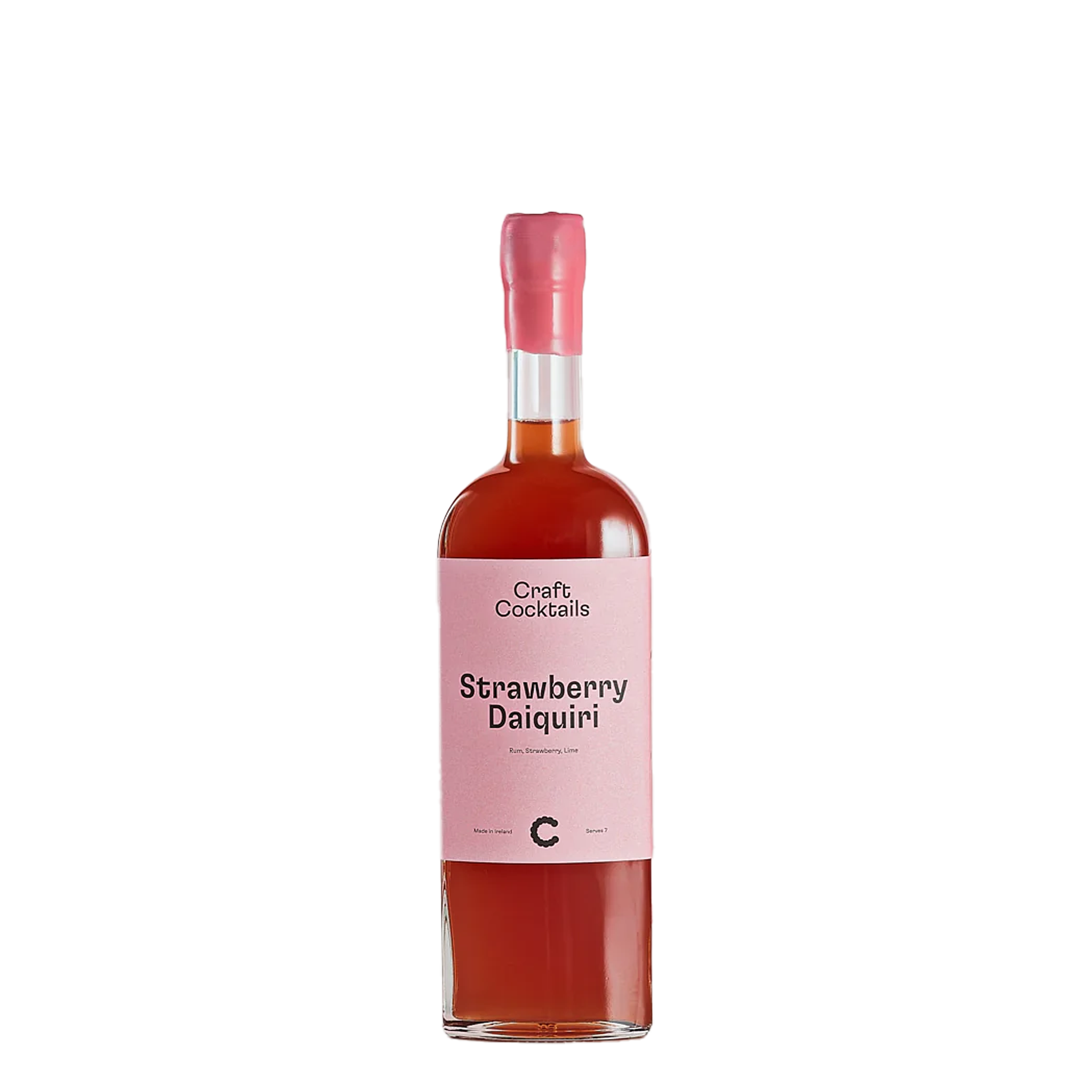 Craft Cocktails Strawberry Daiquiri (Serves 5)