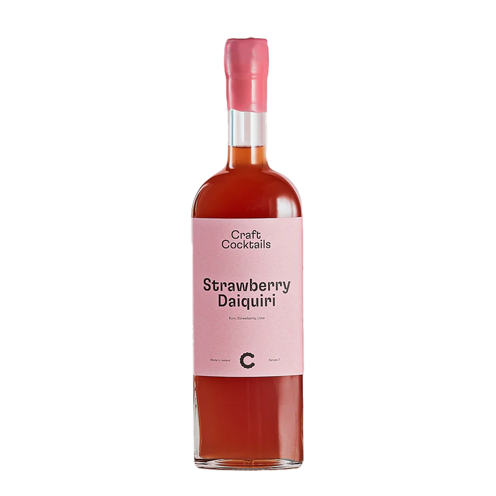 Craft Cocktails Strawberry Daiquiri (Serves 7)