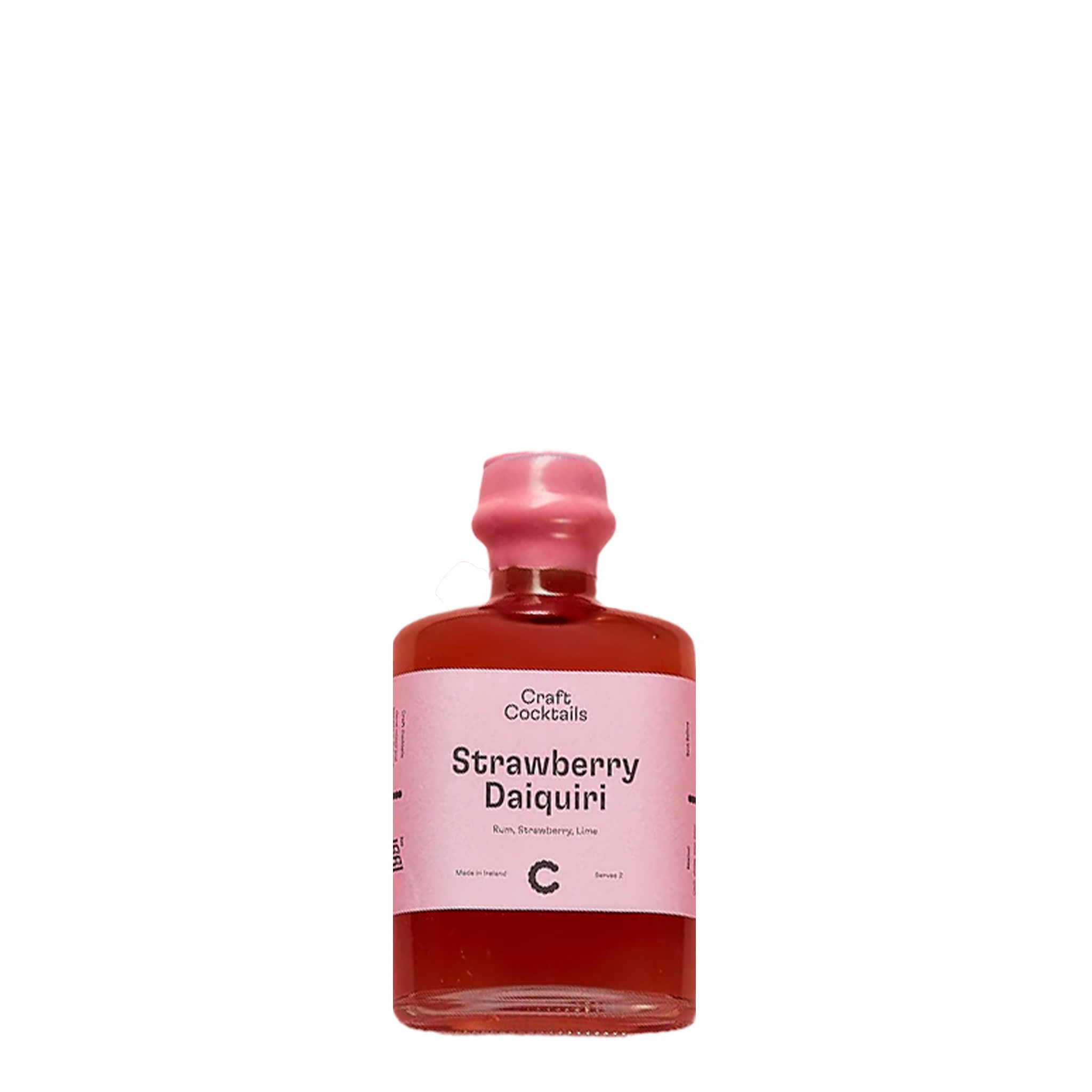 Craft Cocktails Strawberry Daiquiri (Serves 2)