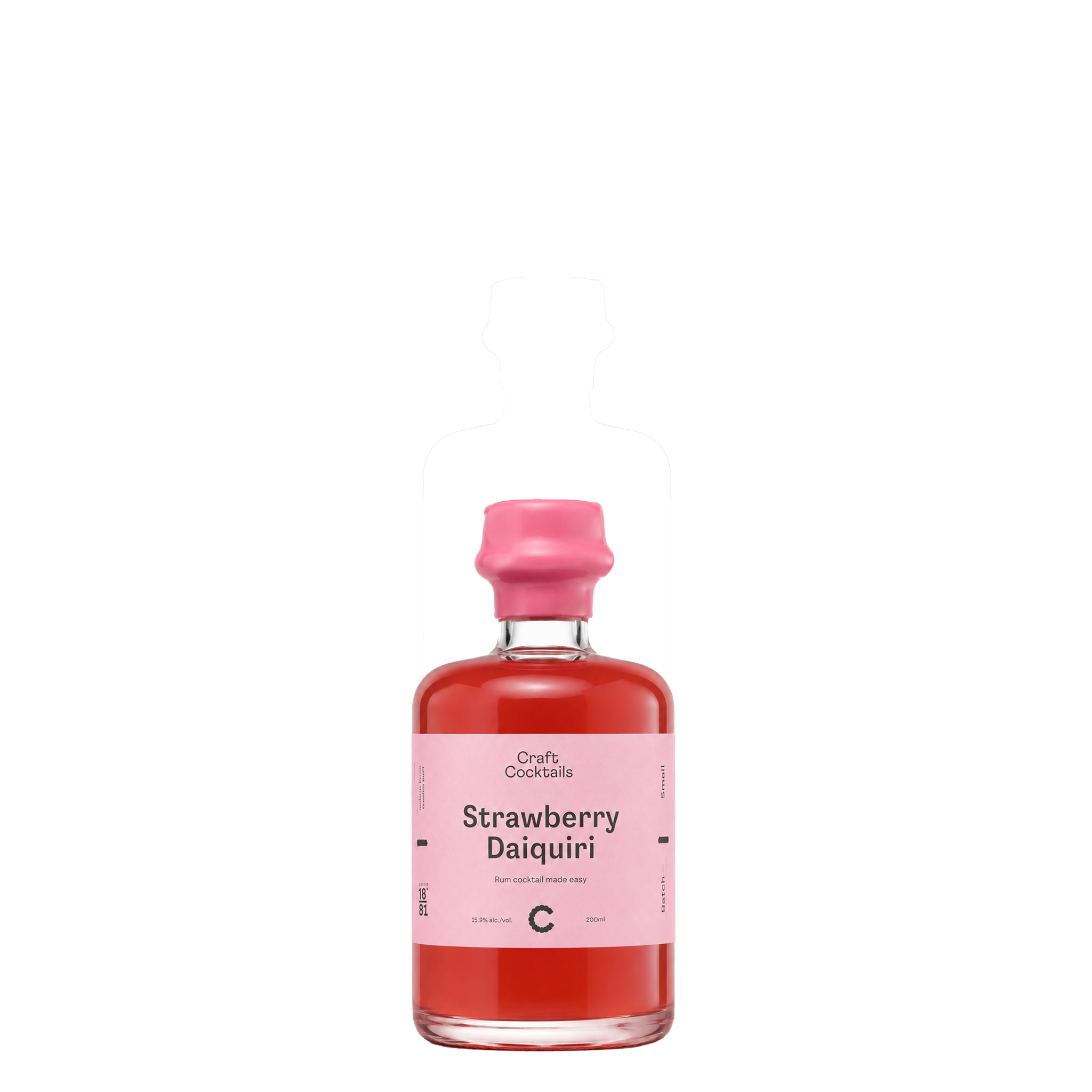 Craft Cocktails Strawberry Daiquiri (Serves 2)
