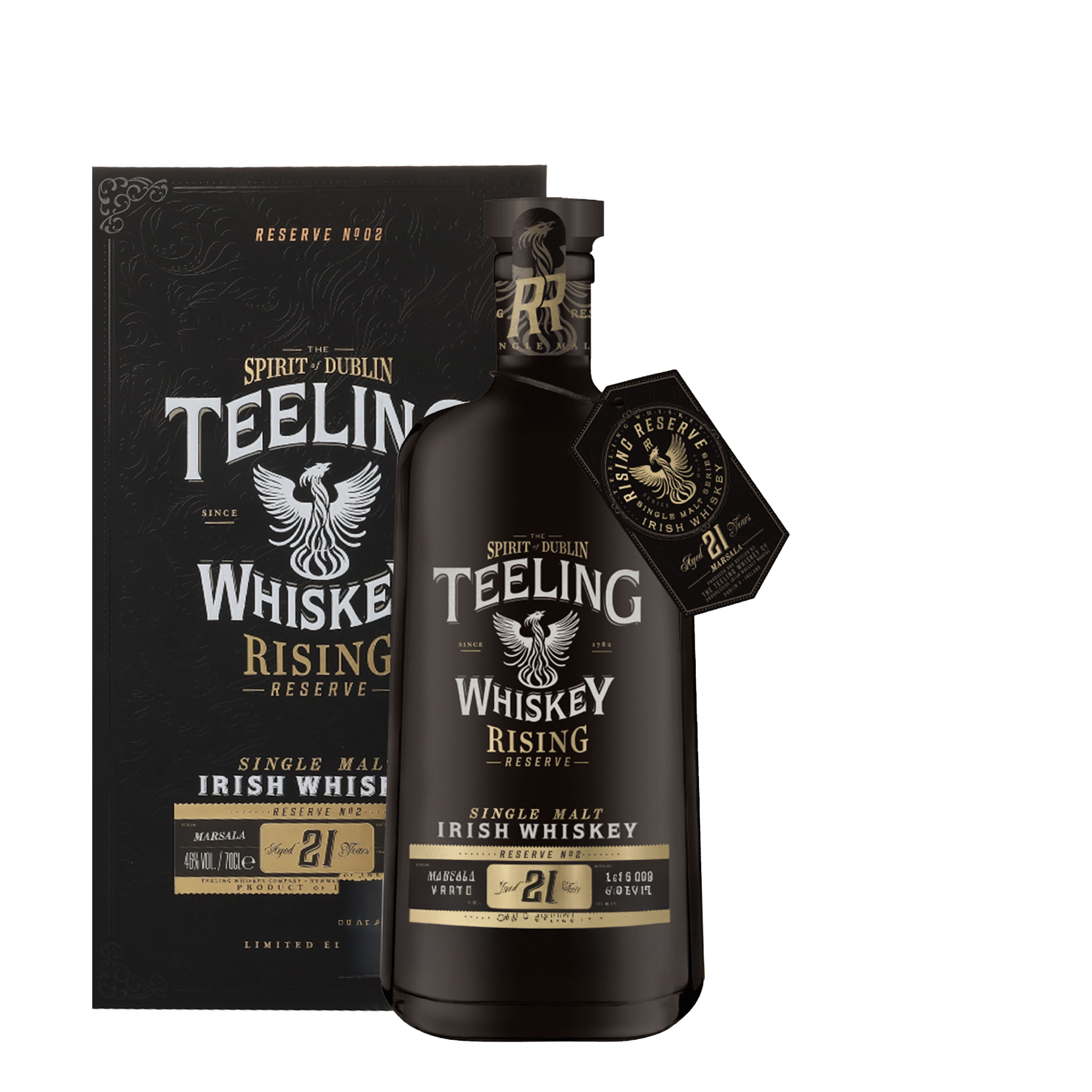 Teeling 21 Years Marsala Cask Whisky