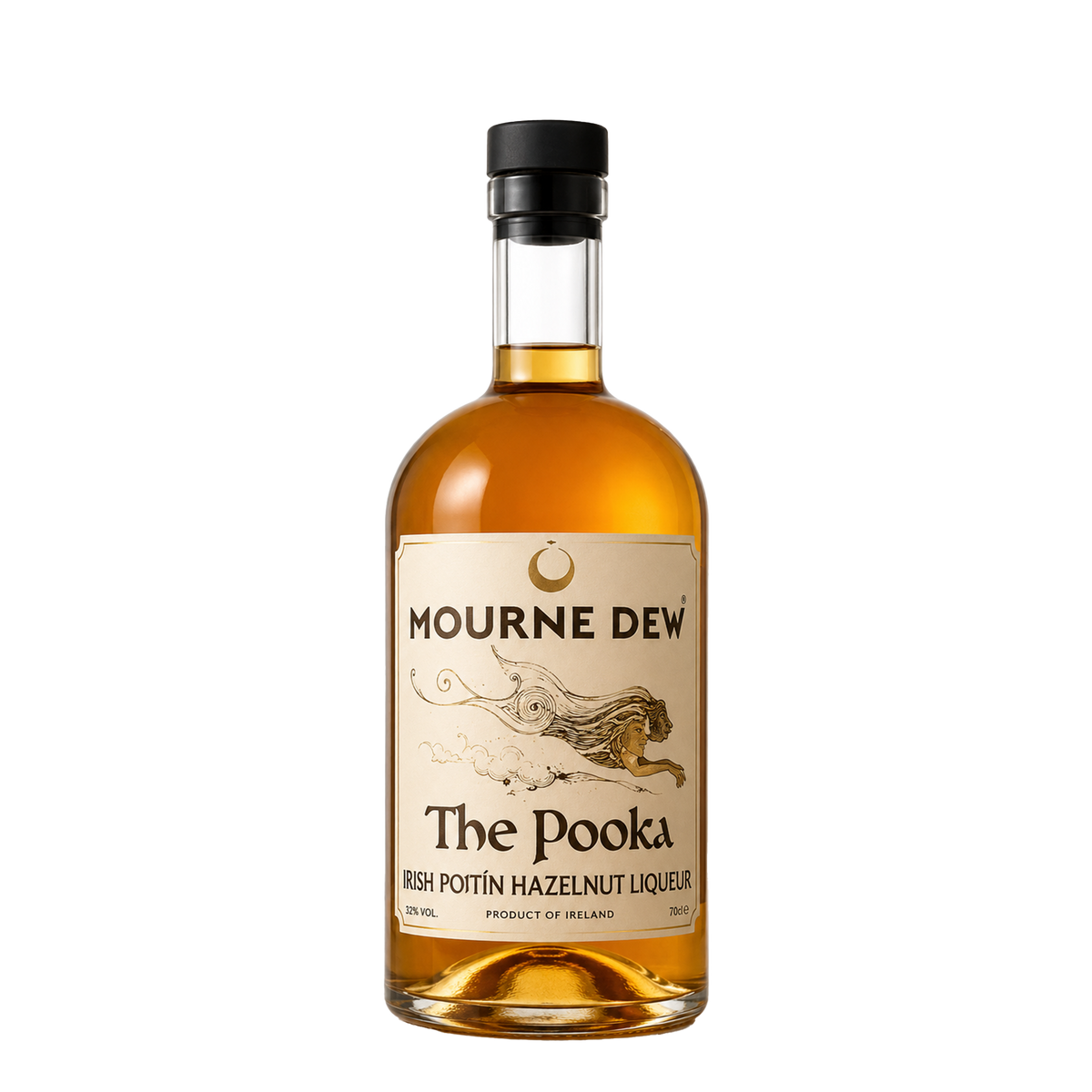 The Pooka Hazelnut Poitin Liqueur