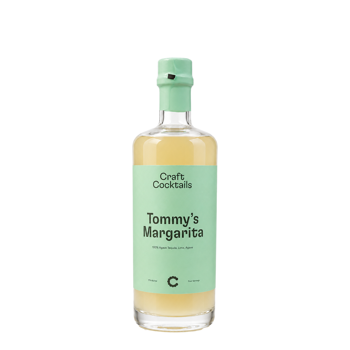 Craft Cocktails Tommys Margarita (Serves 5)